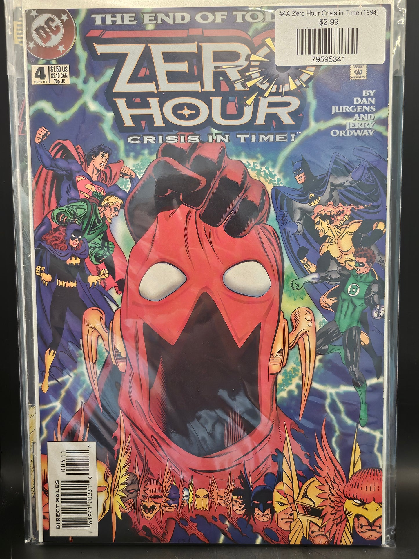 #4A Zero Hour Crisis in Time (1994)