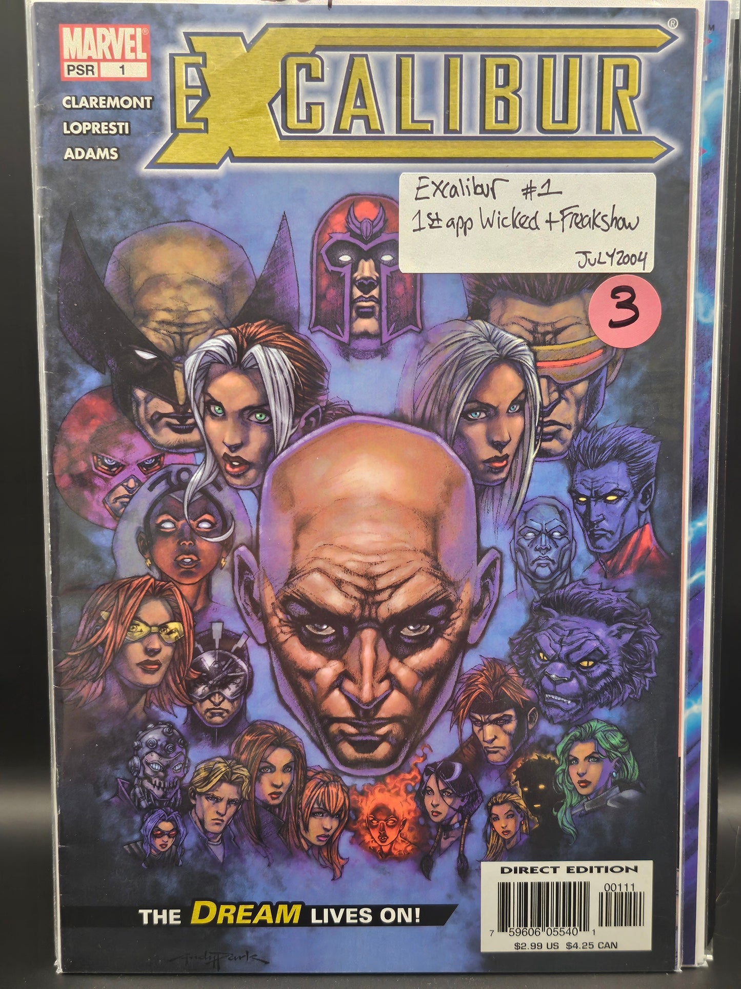 #1 - Excalibur (2004 3rd Series)