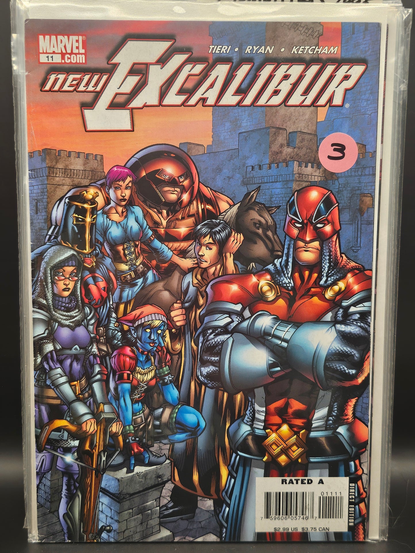 #11 - New Excalibur (2005)