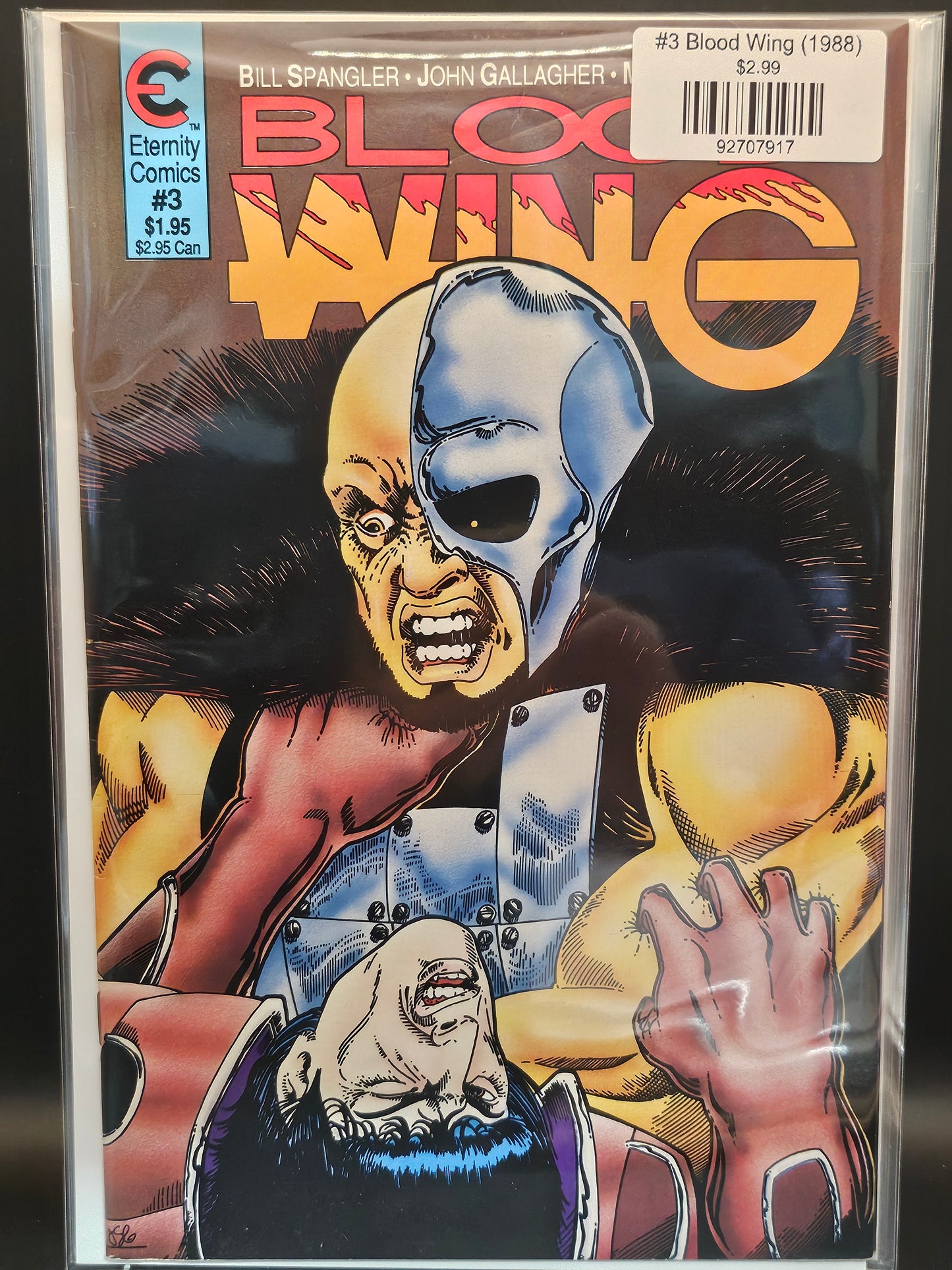 #3 Blood Wing (1988)