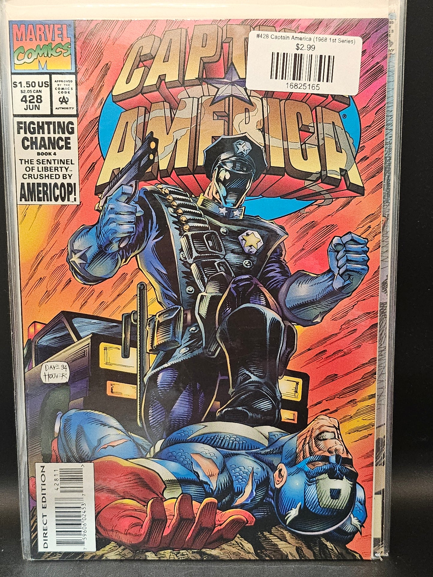 #428 Captain America (1968 1st Series)