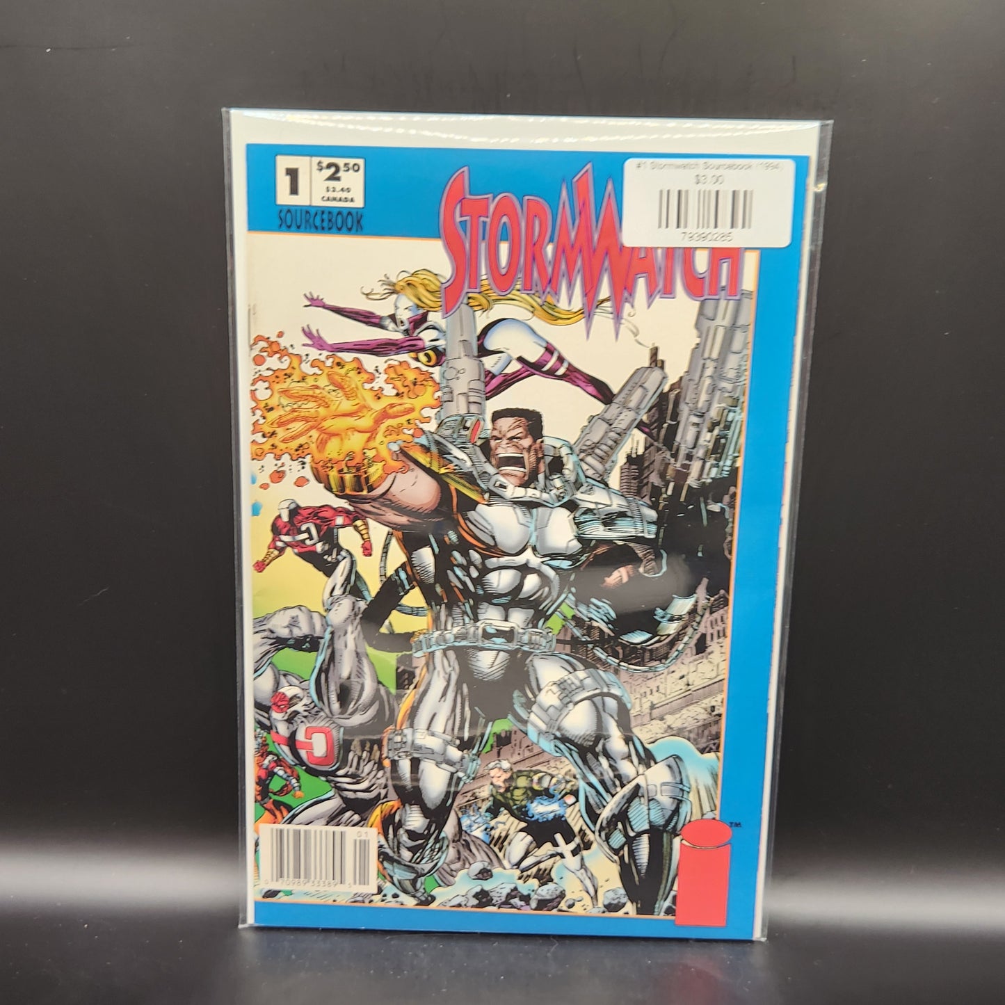 #1 Stormwatch Sourcebook (1994)