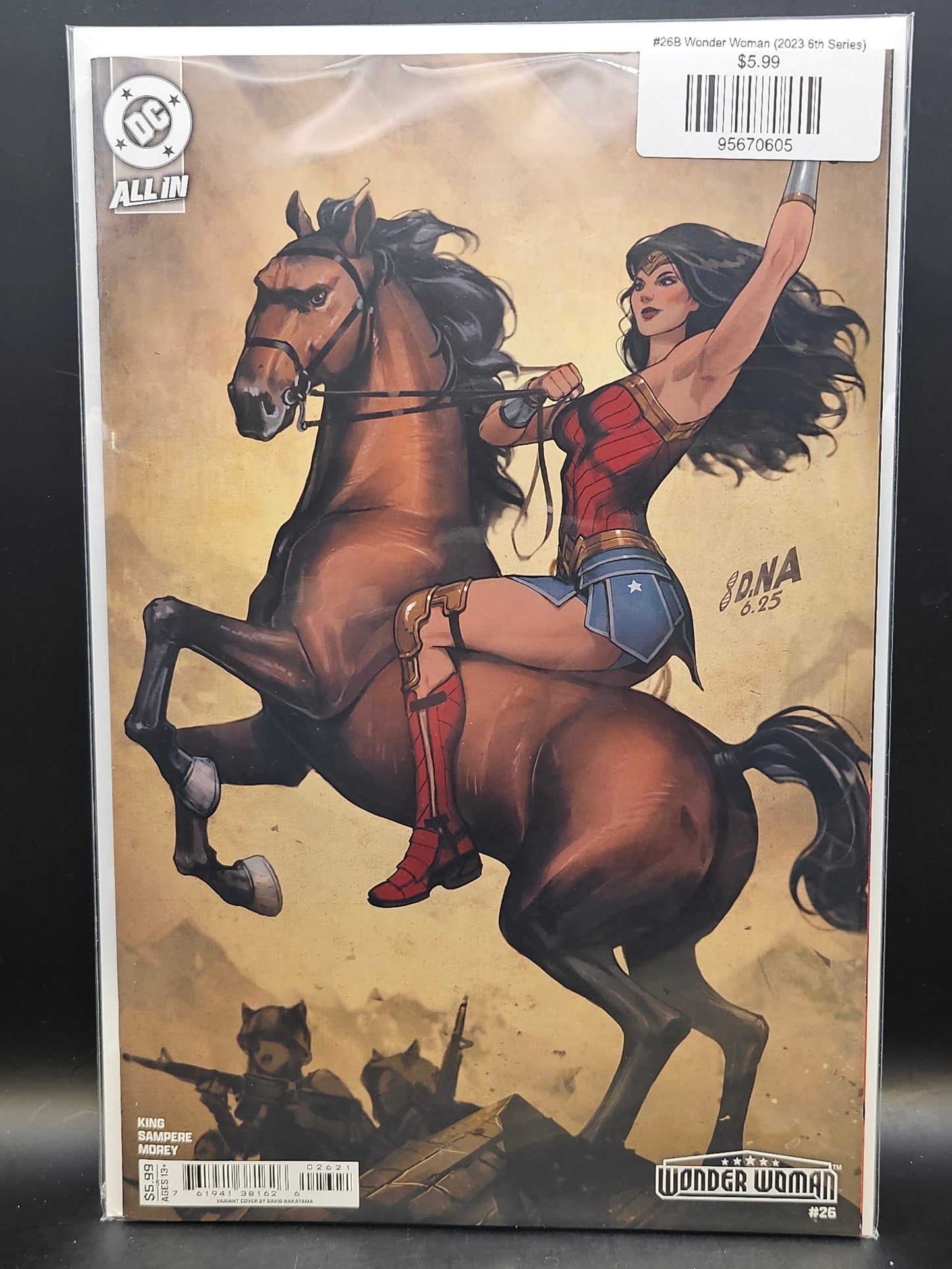 #26B Wonder Woman (2023 6th Series)