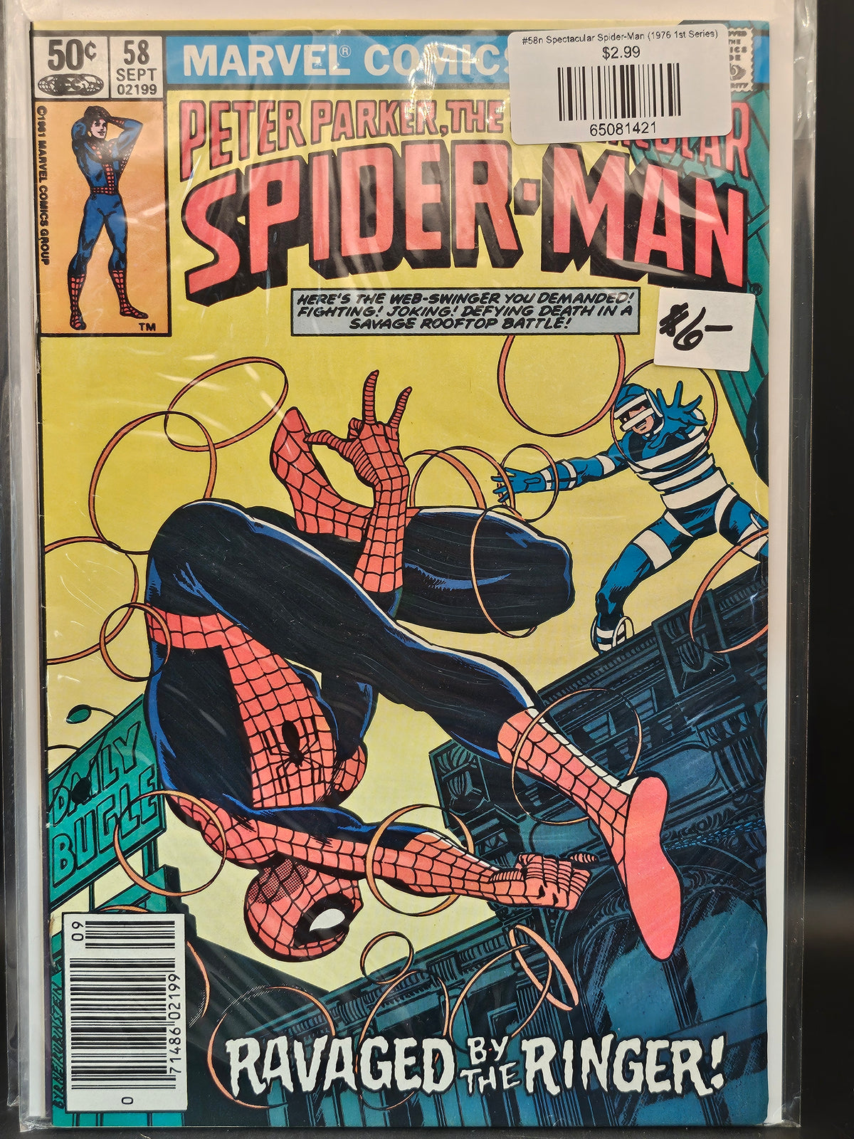 #58n Spectacular Spider-Man (1976 1st Series)