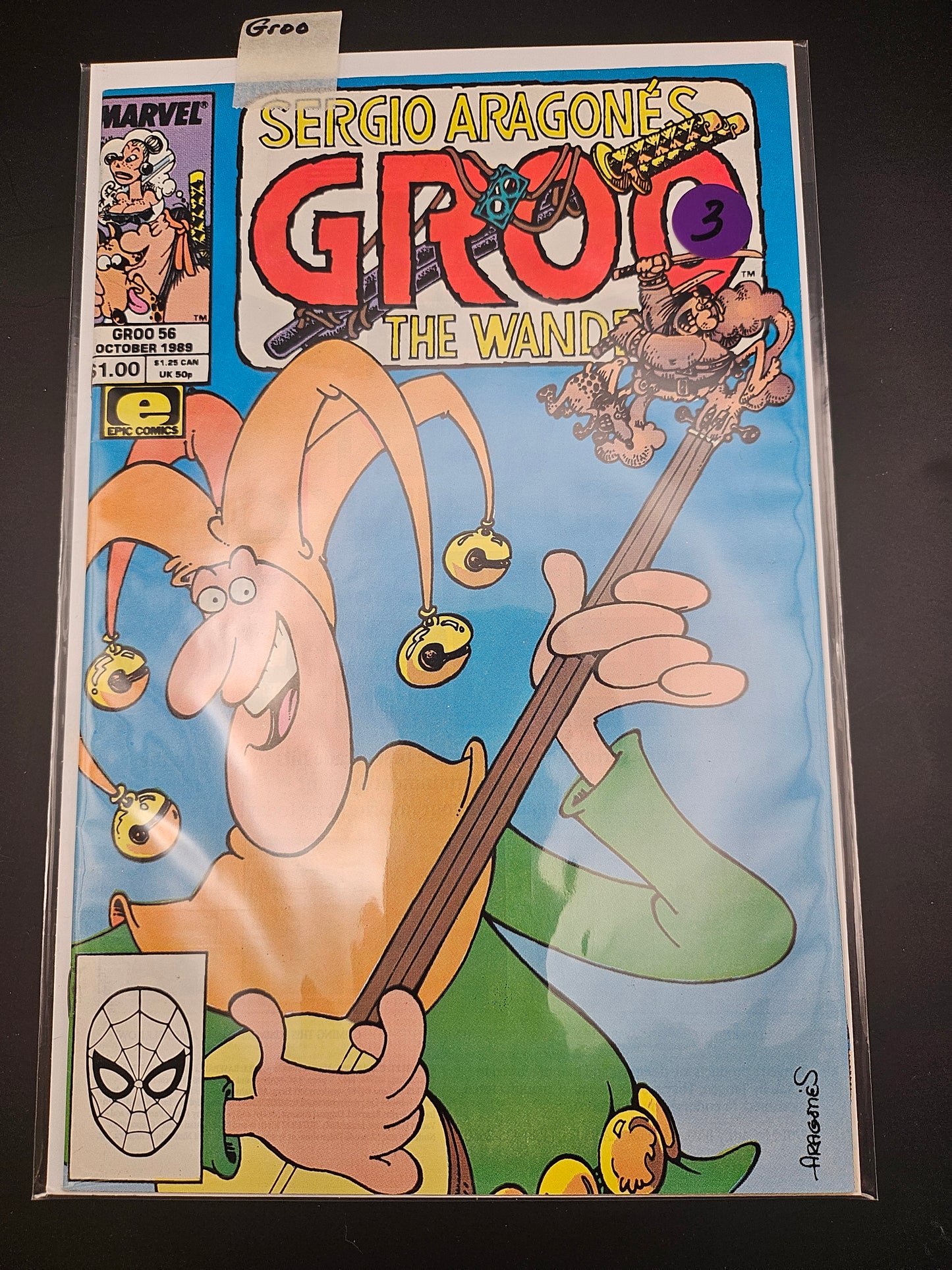 #56 - Groo the Wanderer (1985 Marvel)