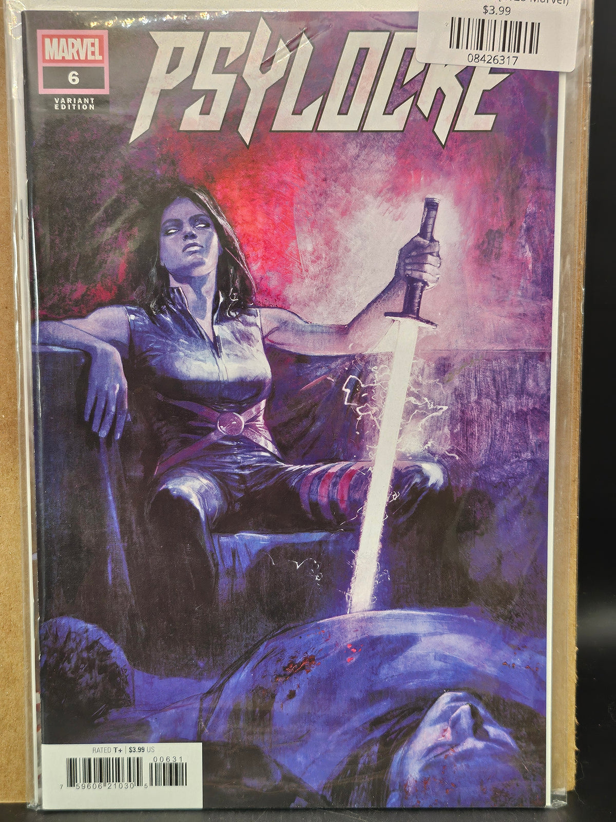 #6C Psylocke (2025 Marvel)