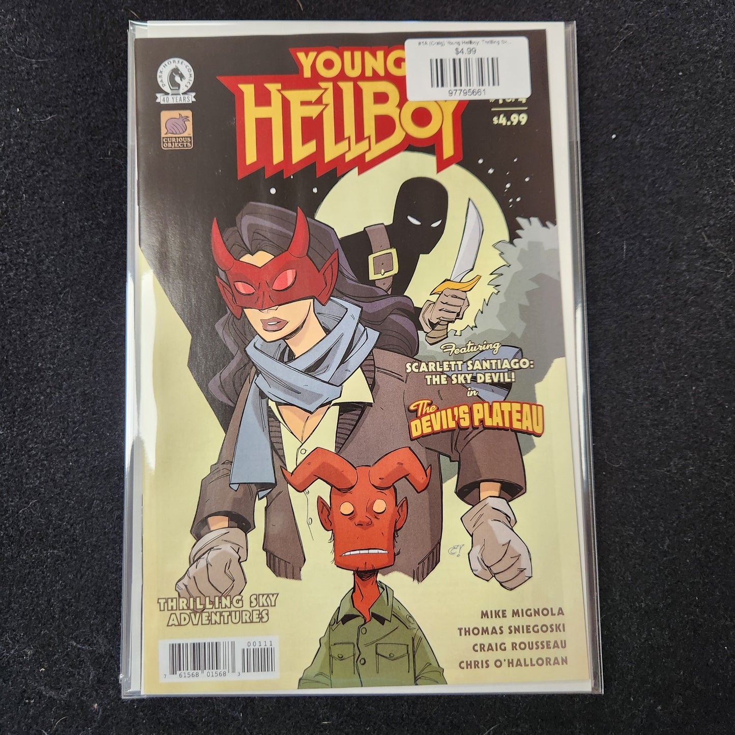 #1A (Craig) Young Hellboy: Thrilling Sky Adventures (Craig Rousseau)