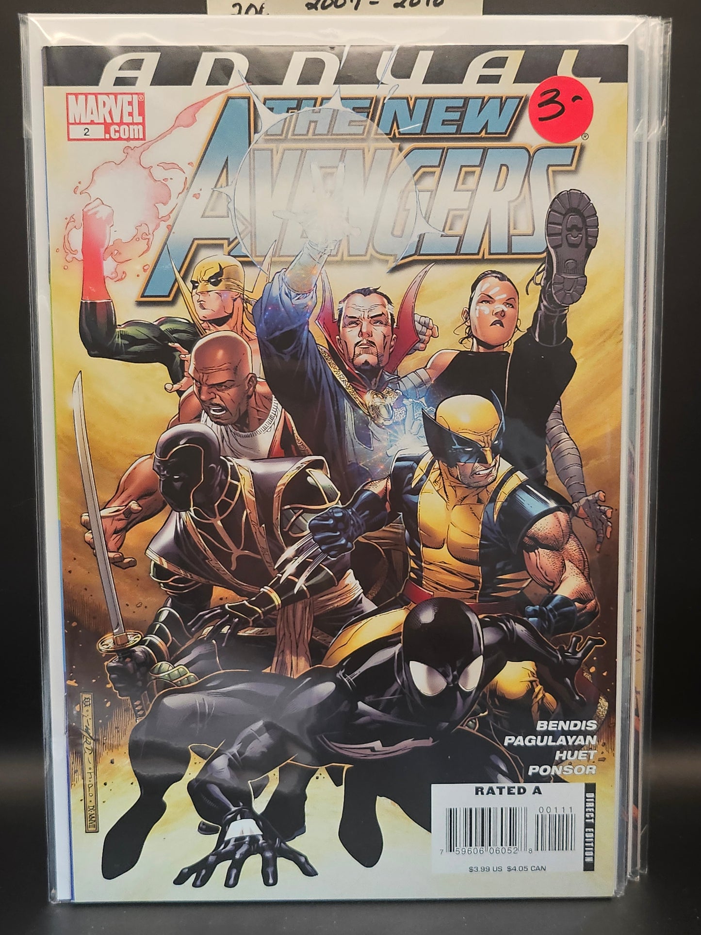 #2 - New Avengers (2005 1st Series) Annual