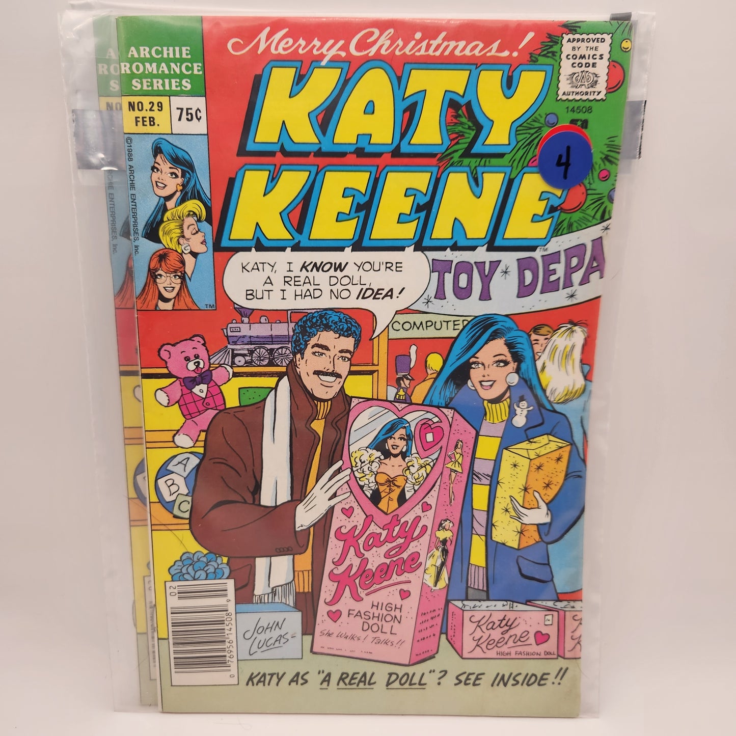 Katy Keene Special – Archie Comics – 1983–1990 – Volume 1 – Ongoing Series – #29