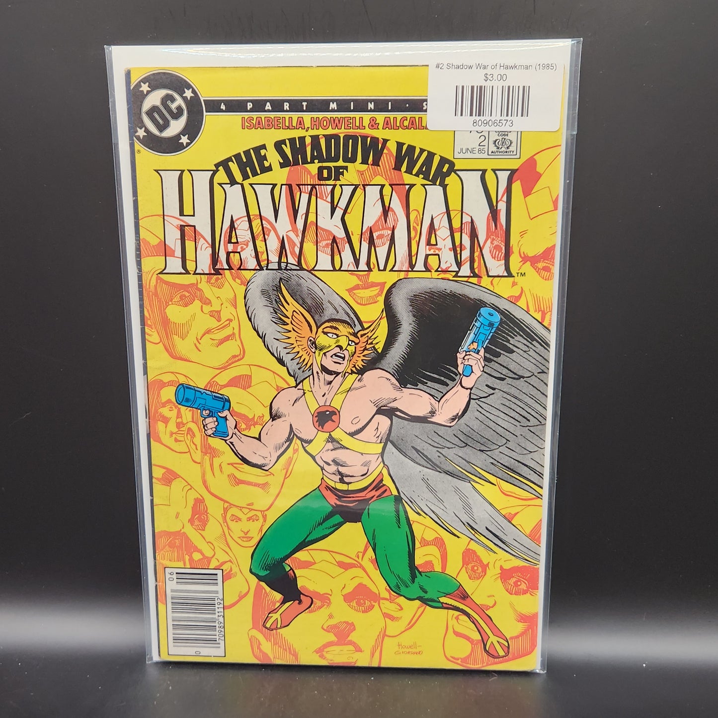 #2 Shadow War of Hawkman (1985)