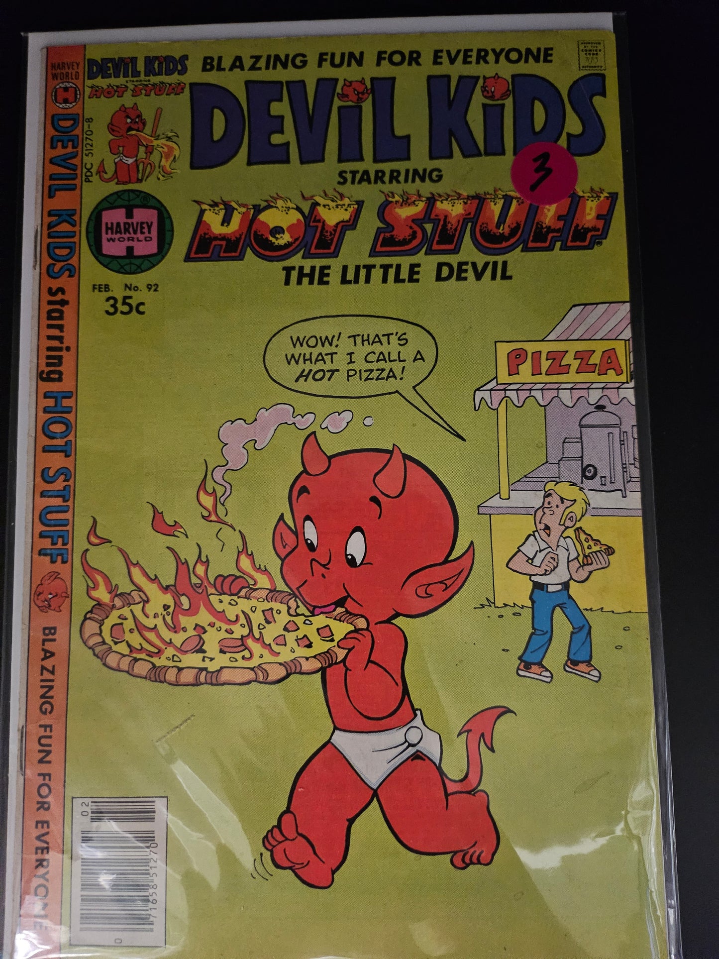 #92 - Devil Kids Starring Hot Stuff (1962)