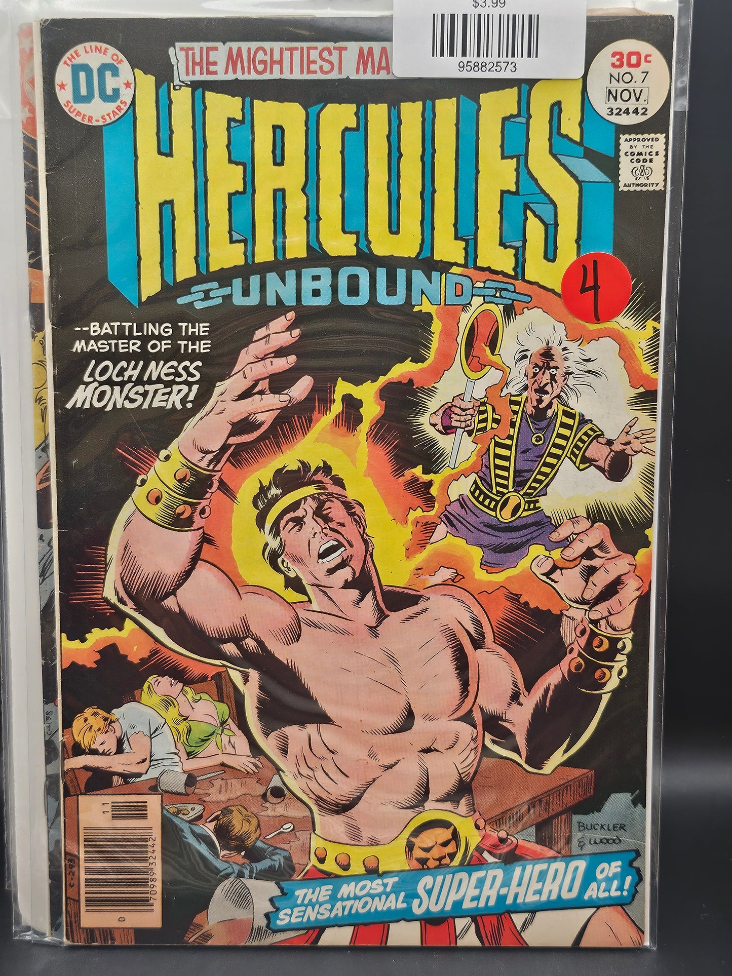 #7 Hercules Unbound (1975 DC)