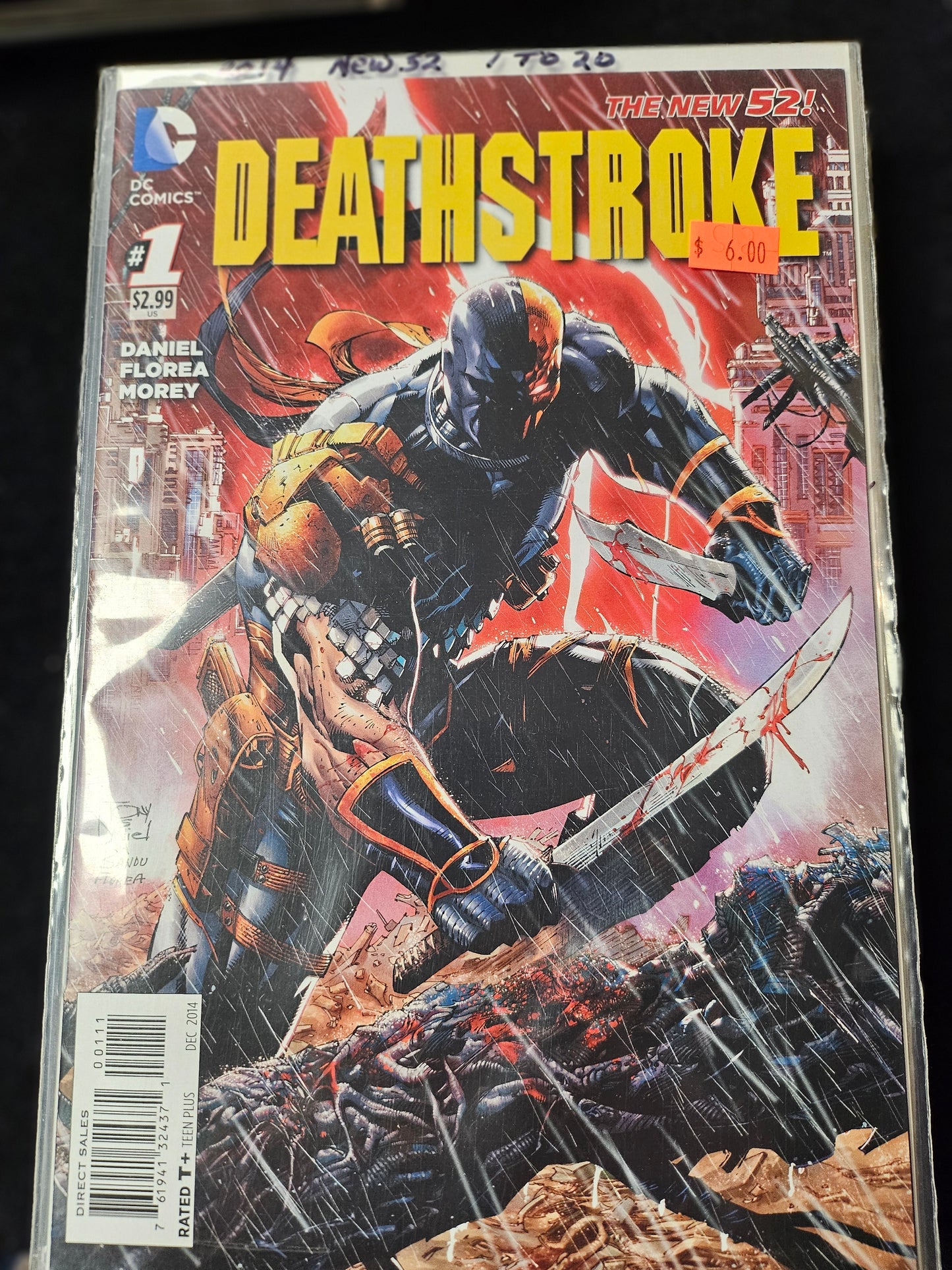 100.100 - Deathstroke (New 52) - #1 -2014-16