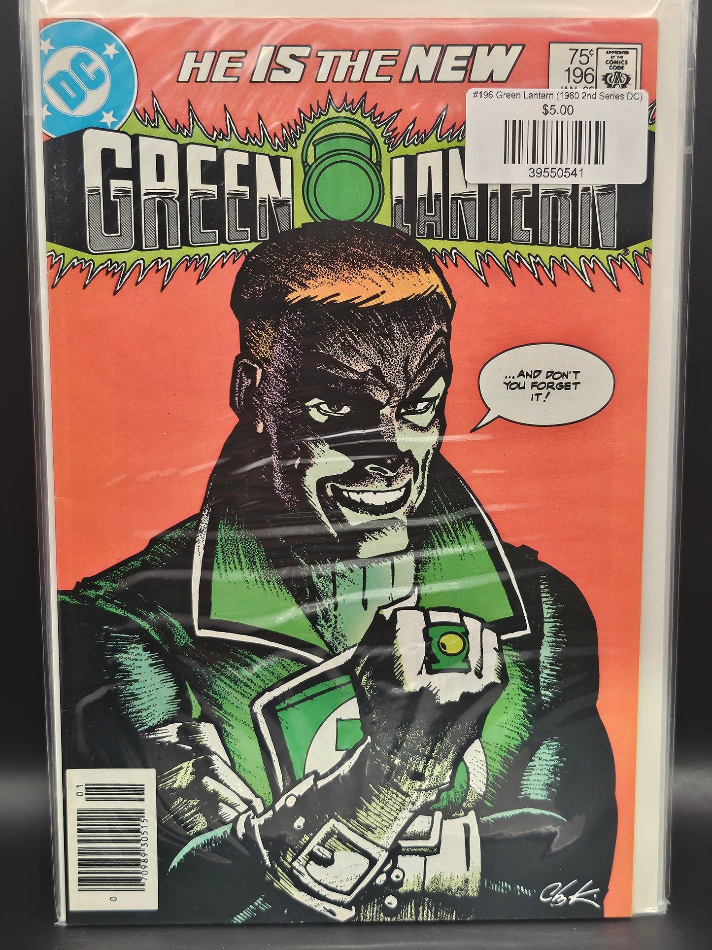 #196 Green Lantern (1960 2nd Series DC)
