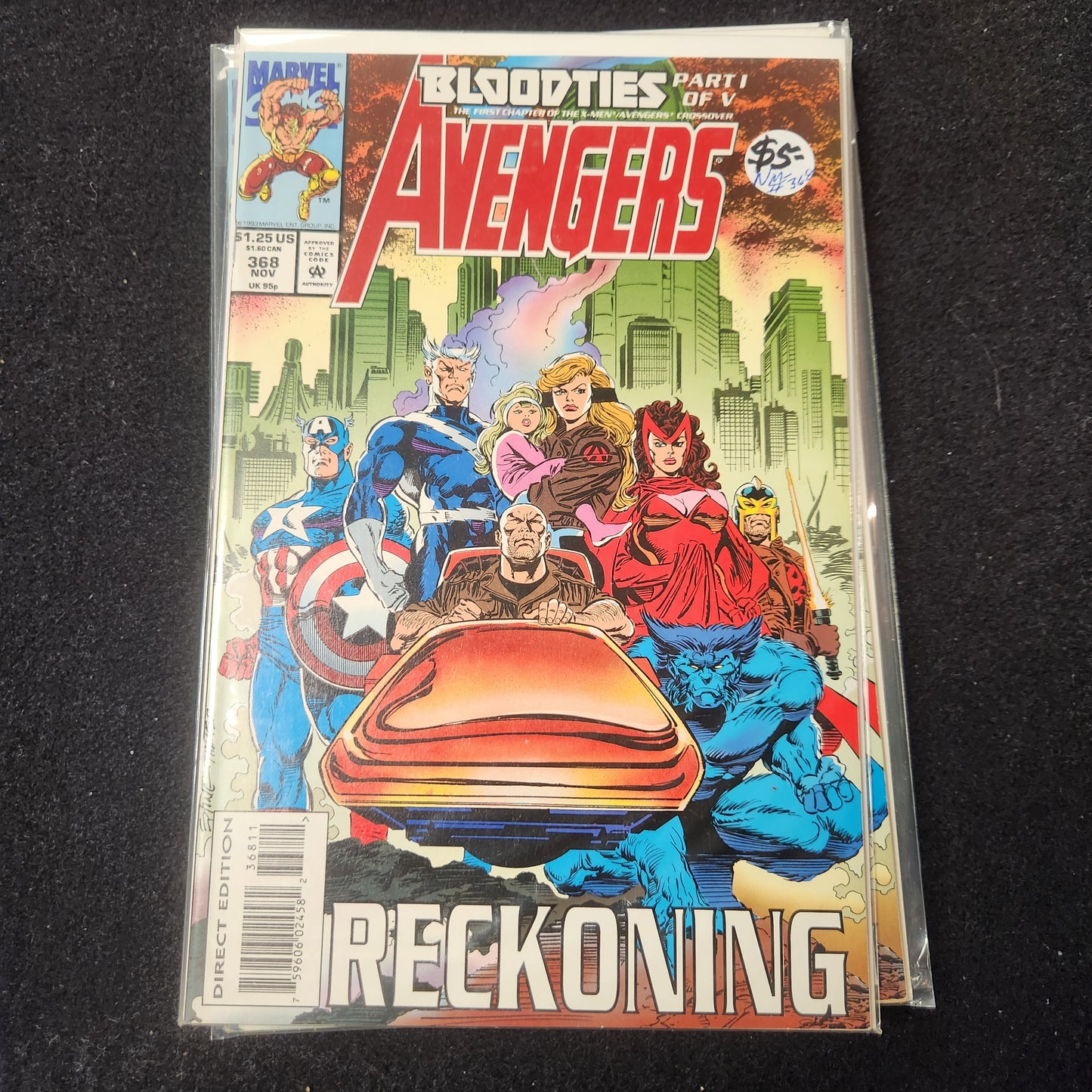 Avengers – Marvel Comics – (1963–1999) – Volume 1 – #368