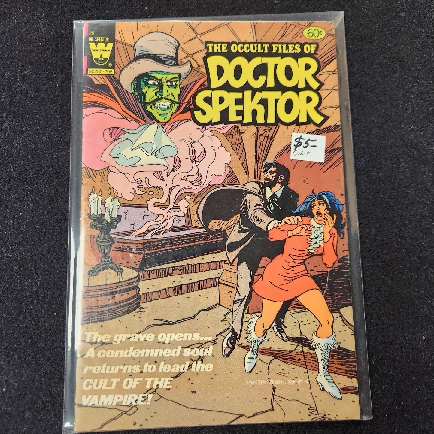 112.104 – #25 - Doctor Spektor Occult Files