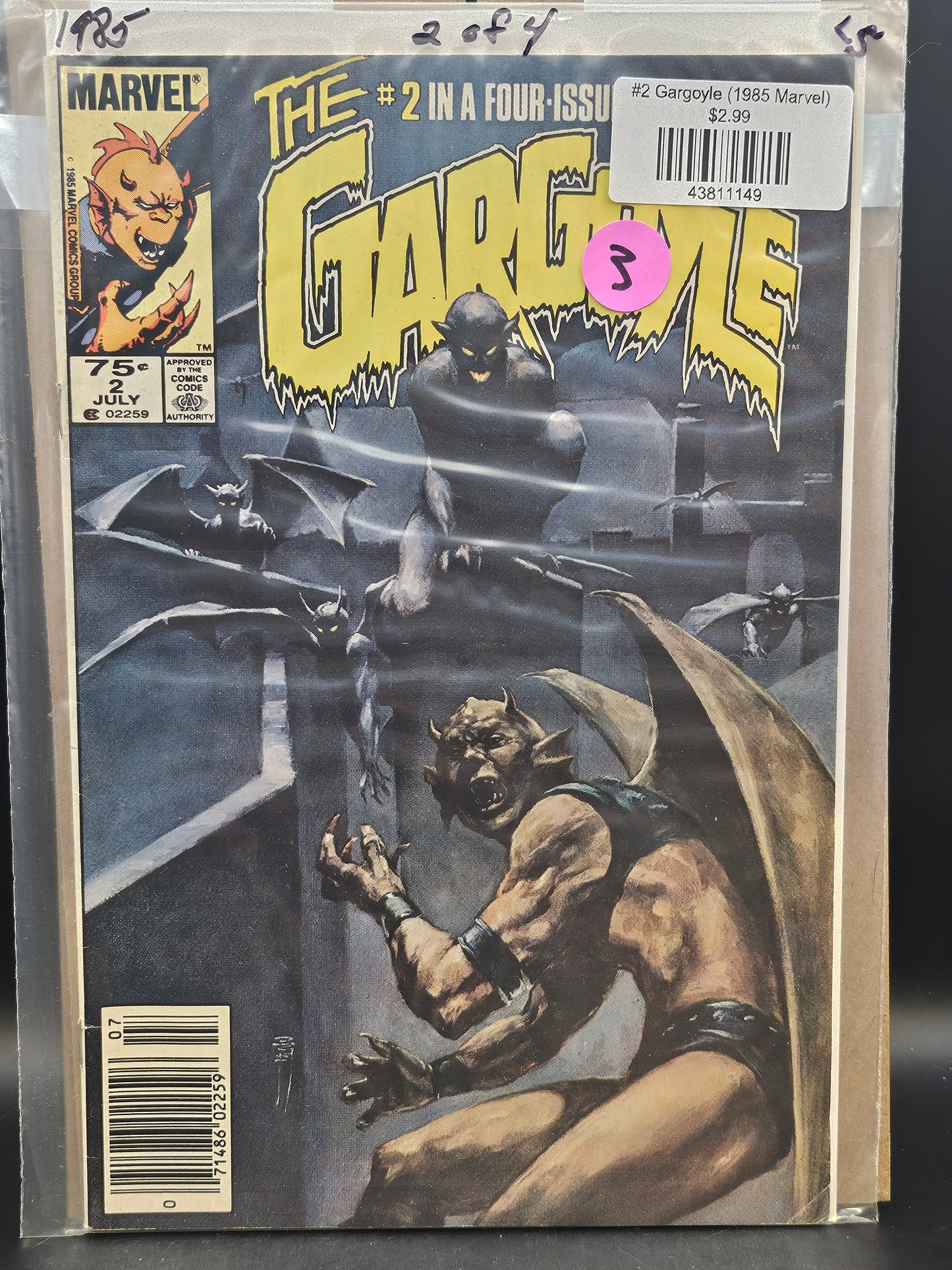 #2 Gargoyle (1985 Marvel)