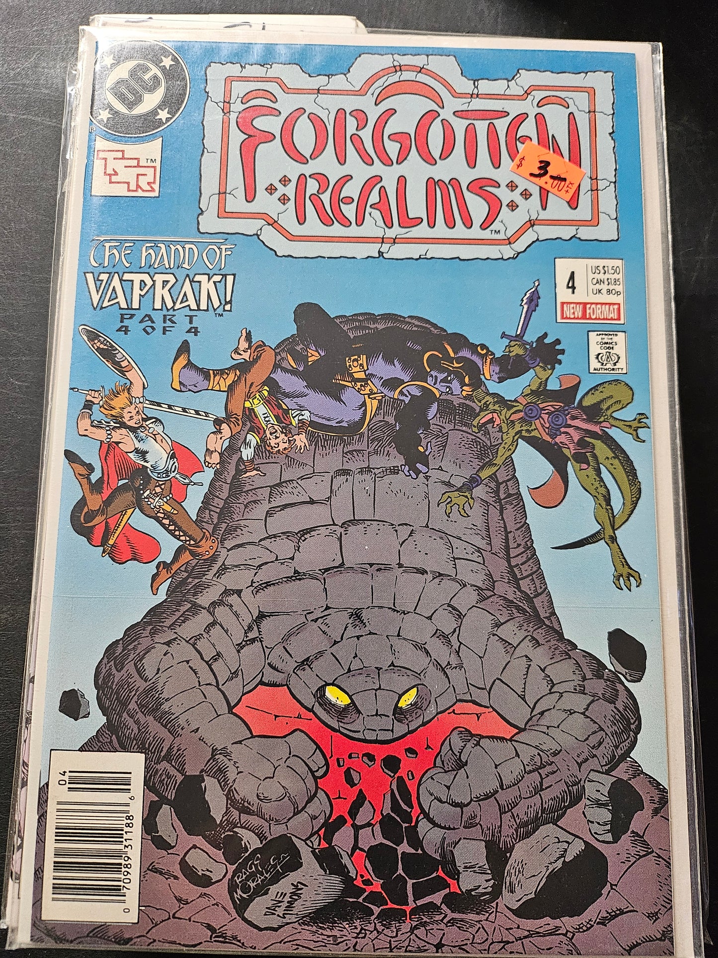 100.100 – #4 - TSR Forgotten Realms -1989-1991