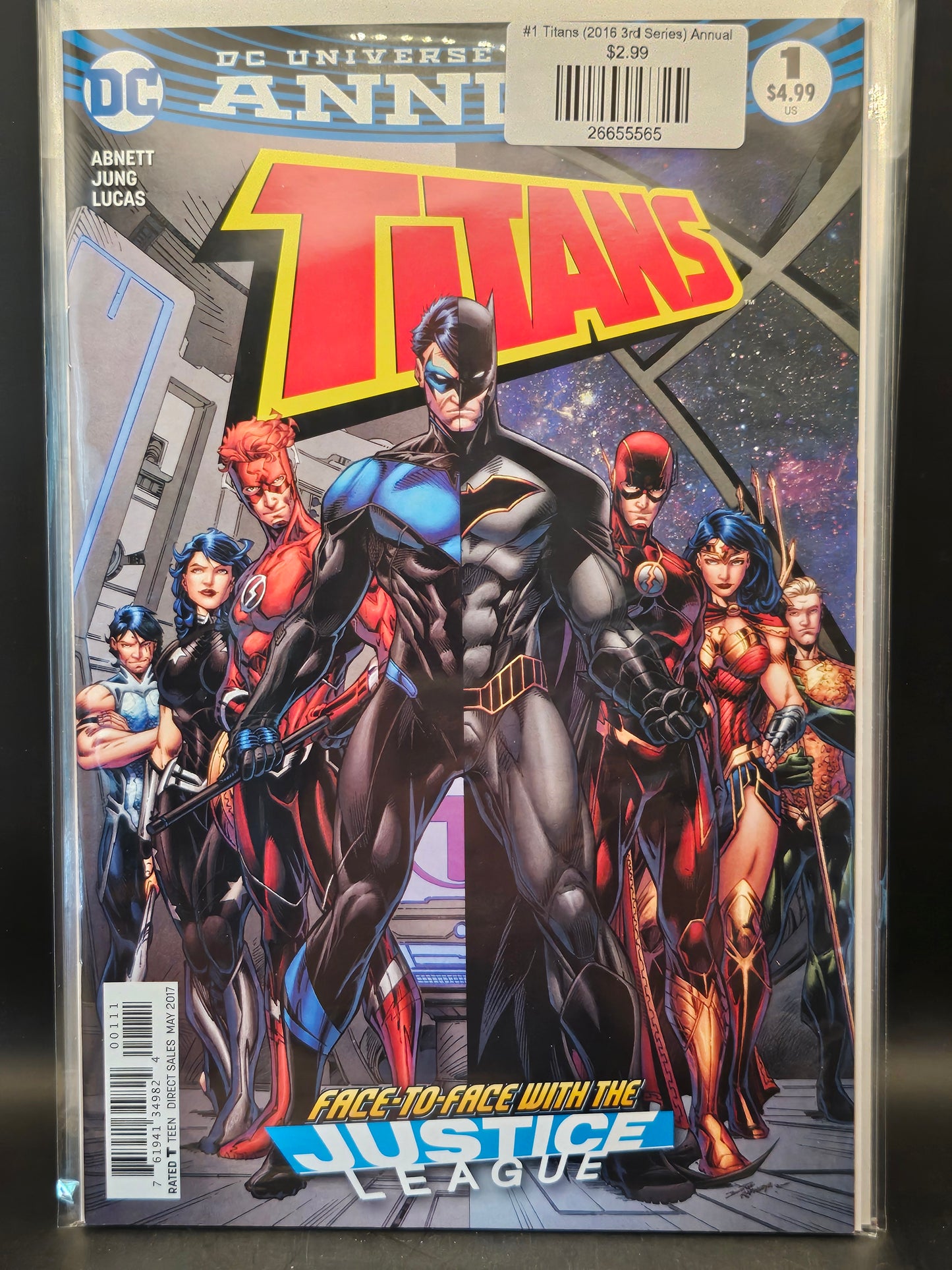 #1 Titans (2016 3rd Series) Annual