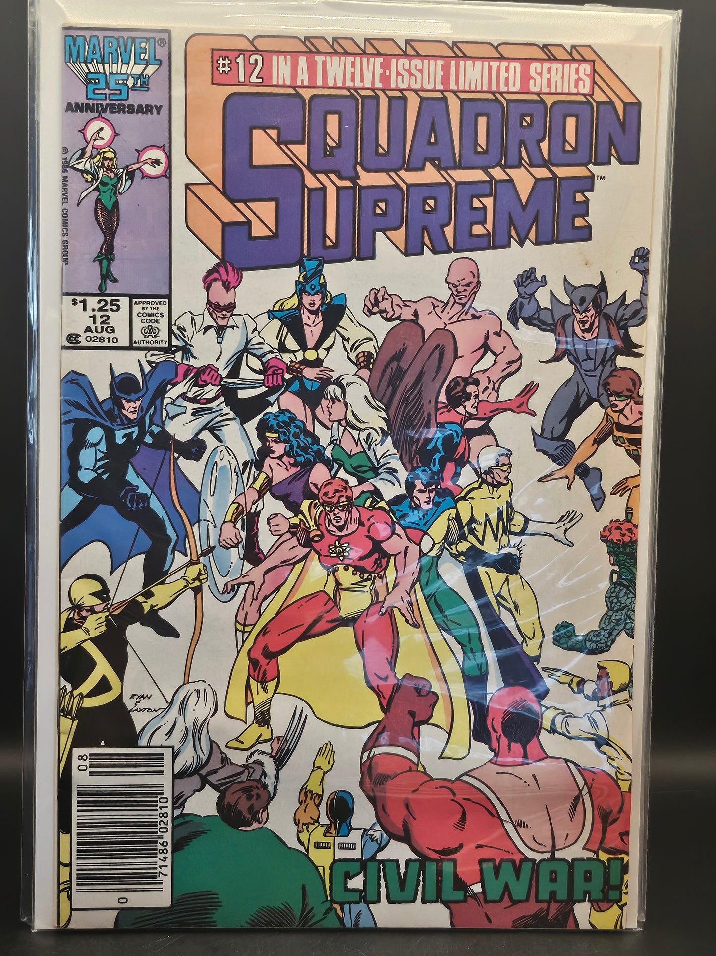 #1-12 Squadron Supreme (1985 1st Series)