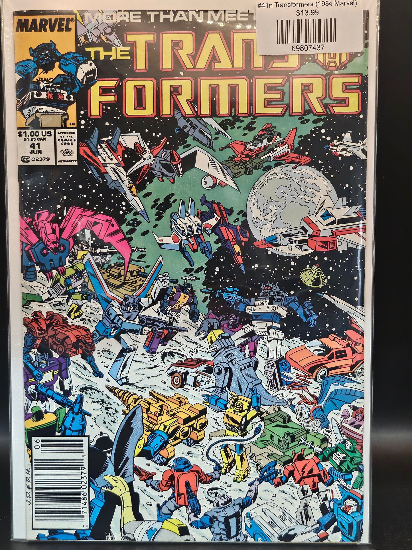 #41n Transformers (1984 Marvel)