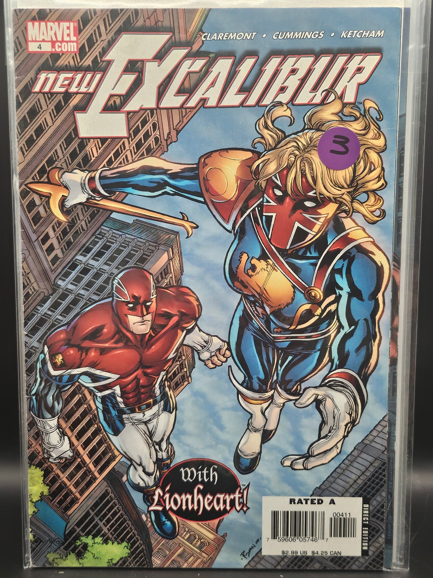 #4 - New Excalibur (2005)