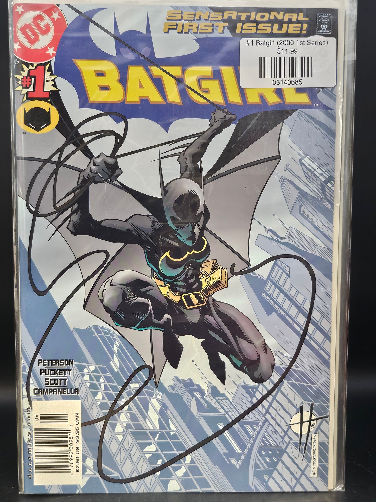 #1 Batgirl (2000 1st Series)