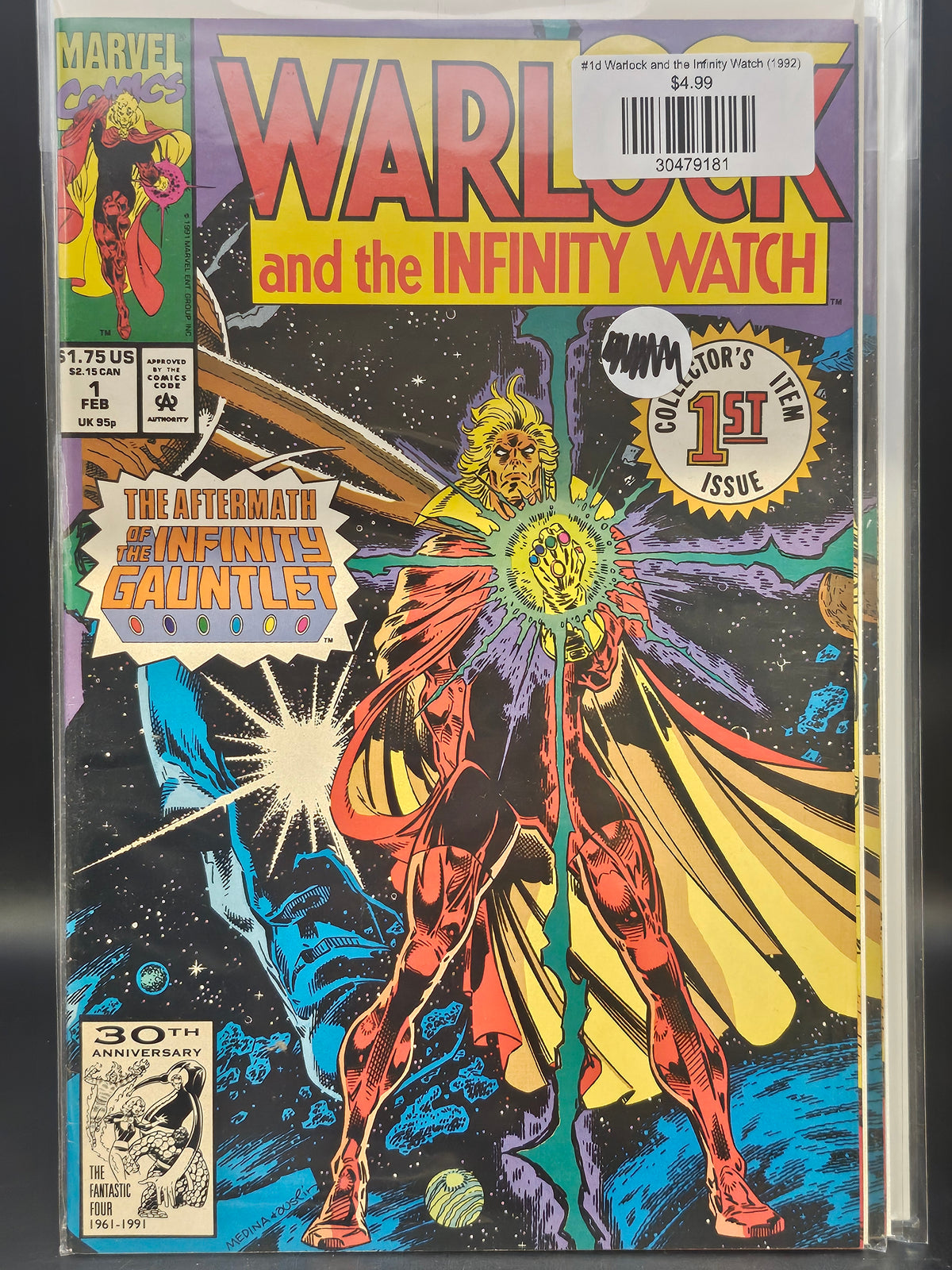 #1d Warlock and the Infinity Watch (1992)