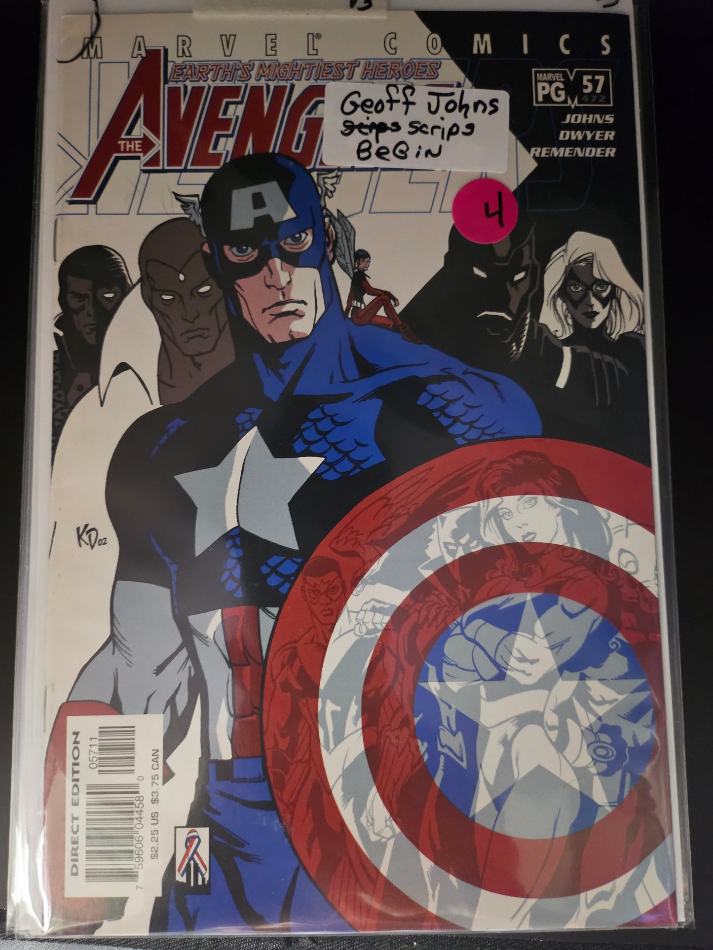 #57 - Avengers (1998 3rd Series)