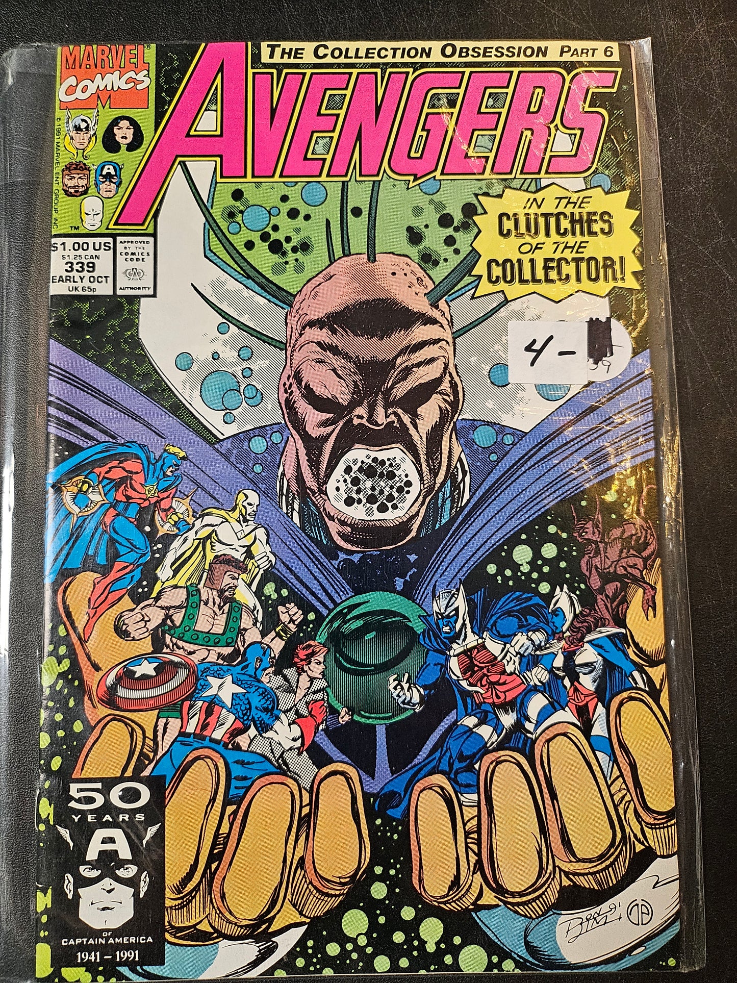 Avengers – Marvel Comics – (1963–1999) – Volume 1 – #339