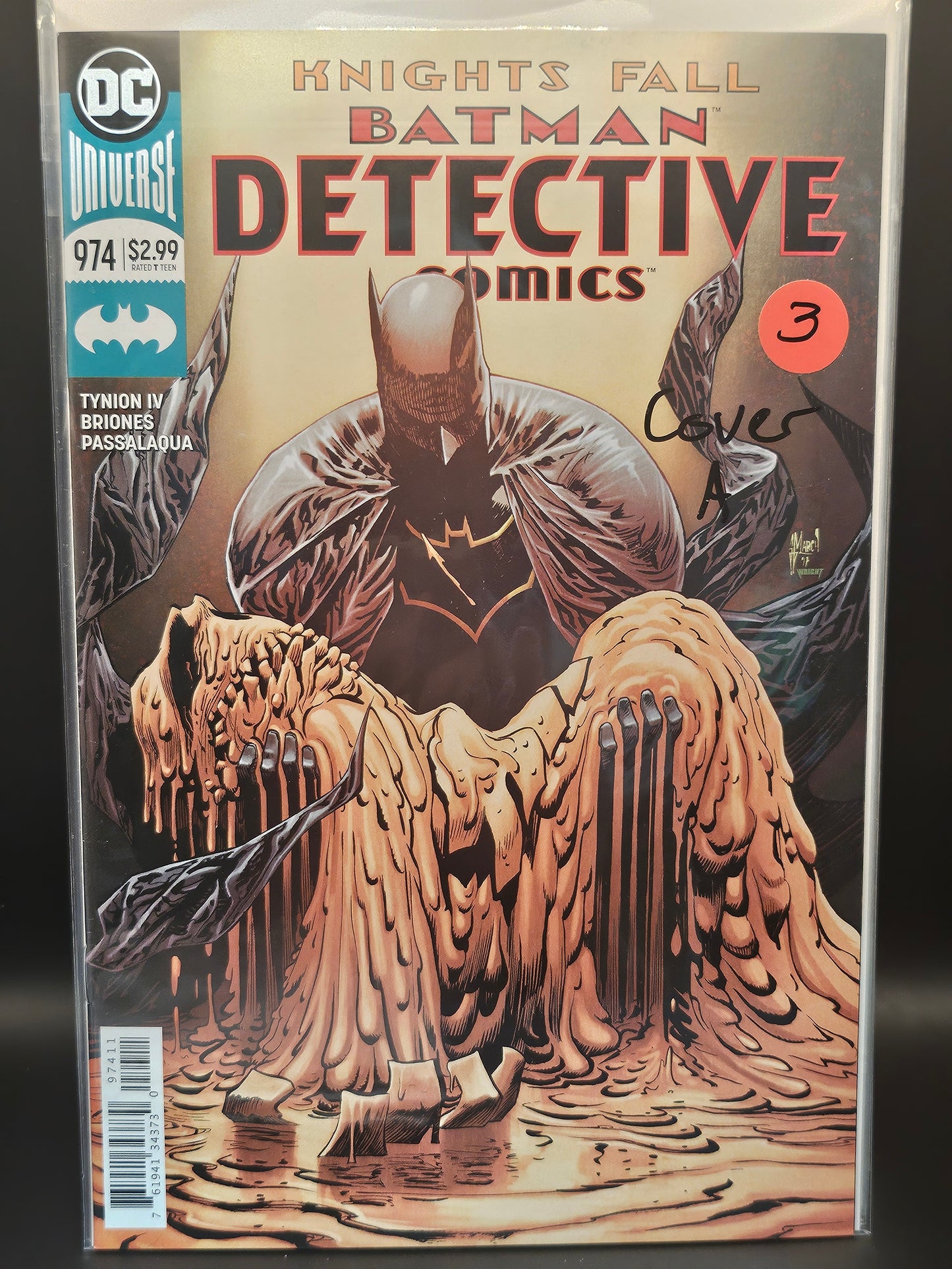 #974 Cover A - Detective Comics (2016 3rd Series)