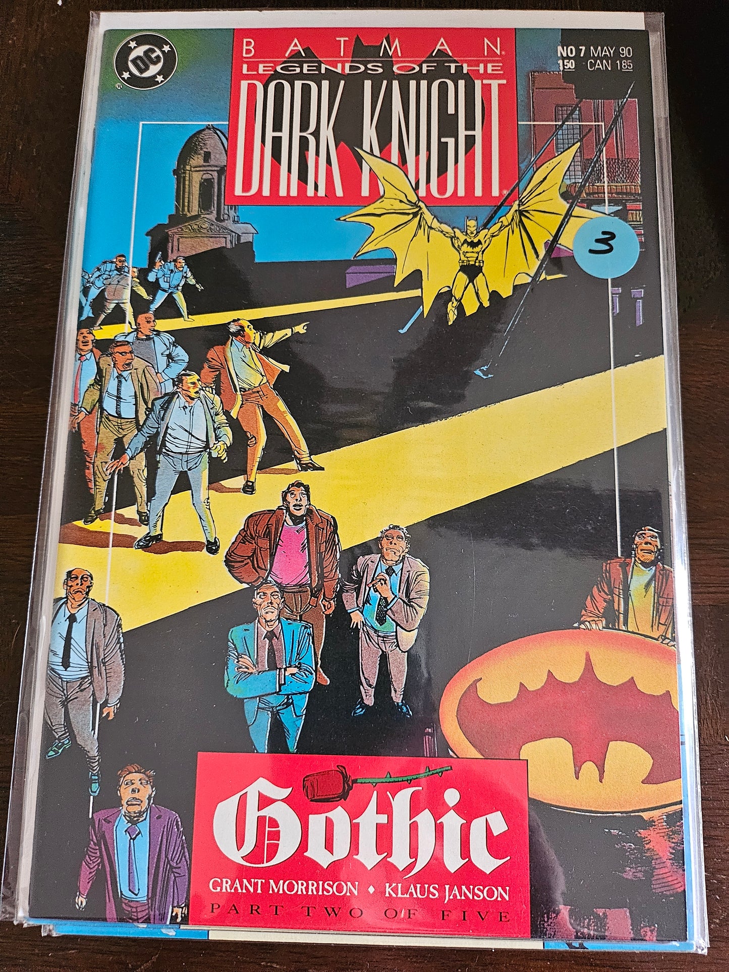 Batman: Legends of the Dark Knight – DC Comics – 1989–2007 – Volume 1 – #7