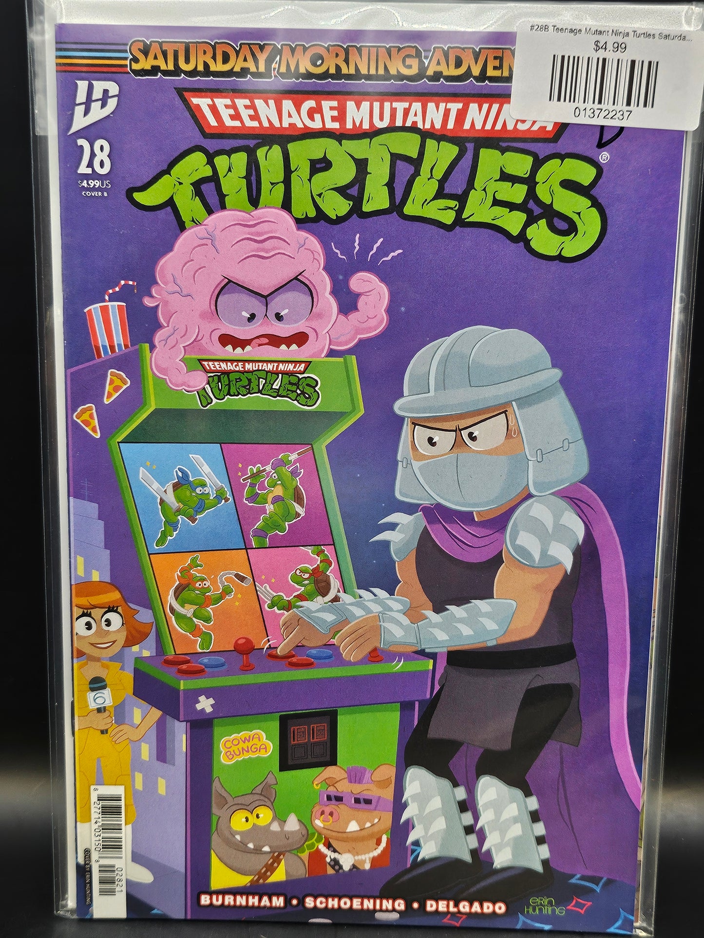 #28B Teenage Mutant Ninja Turtles Saturday Morning Adventures (2023 IDW)
