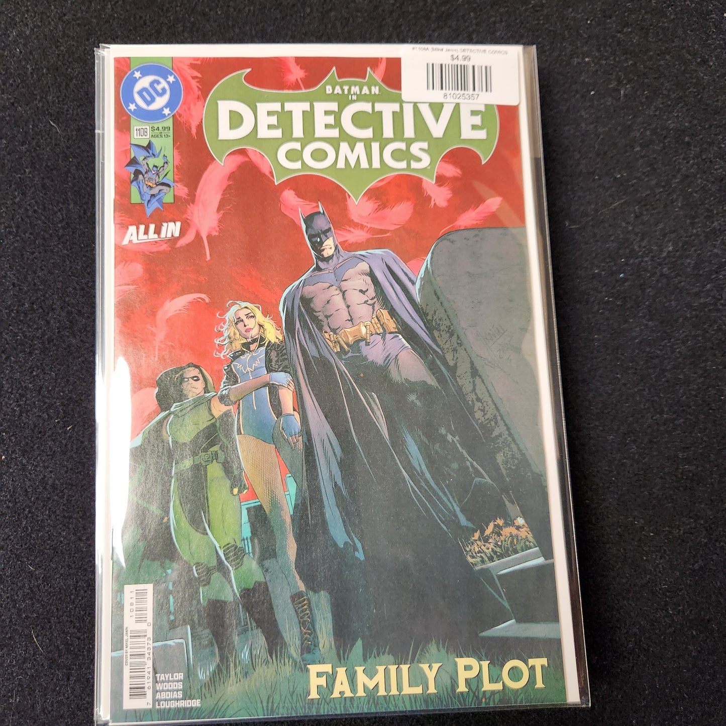 #1108A (Mikel Janin) DETECTIVE COMICS