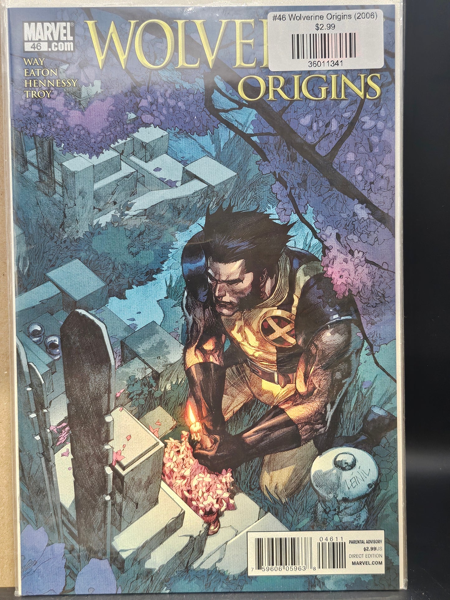 #46 Wolverine Origins (2006)