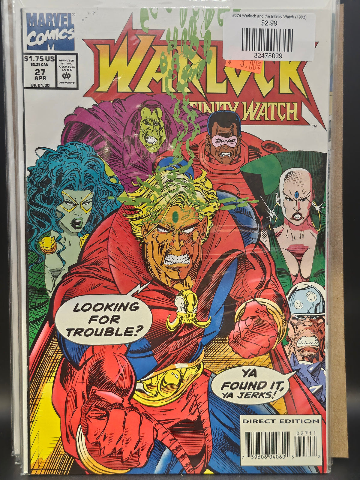 #27d Warlock and the Infinity Watch (1992)
