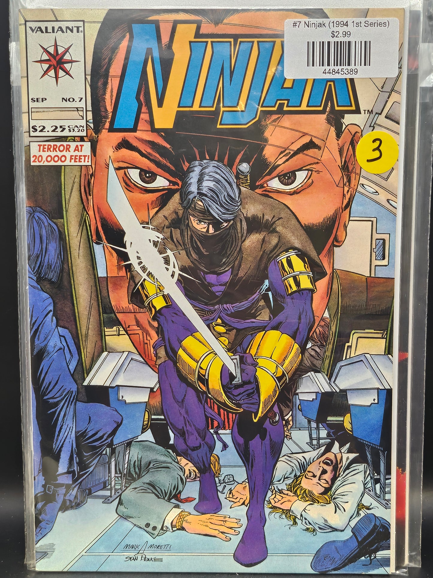 #7 Ninjak (1994 1st Series)