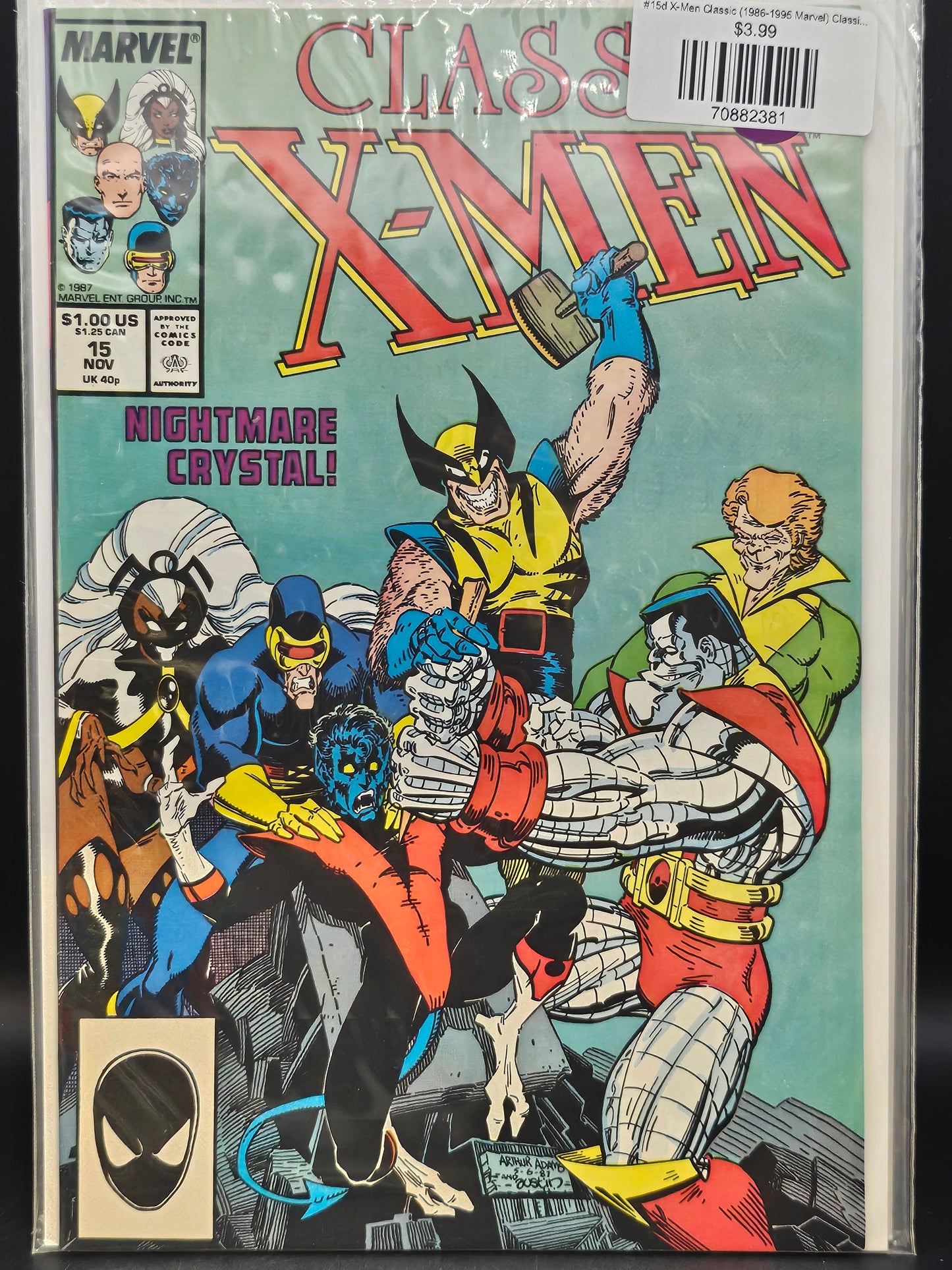 #15d X-Men Classic (1986-1995 Marvel) Classic X-Men