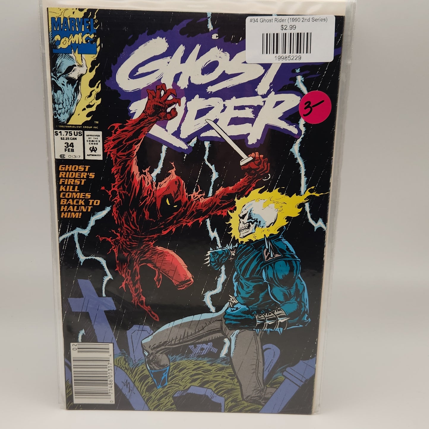 #34 Ghost Rider (1990 2nd Series)