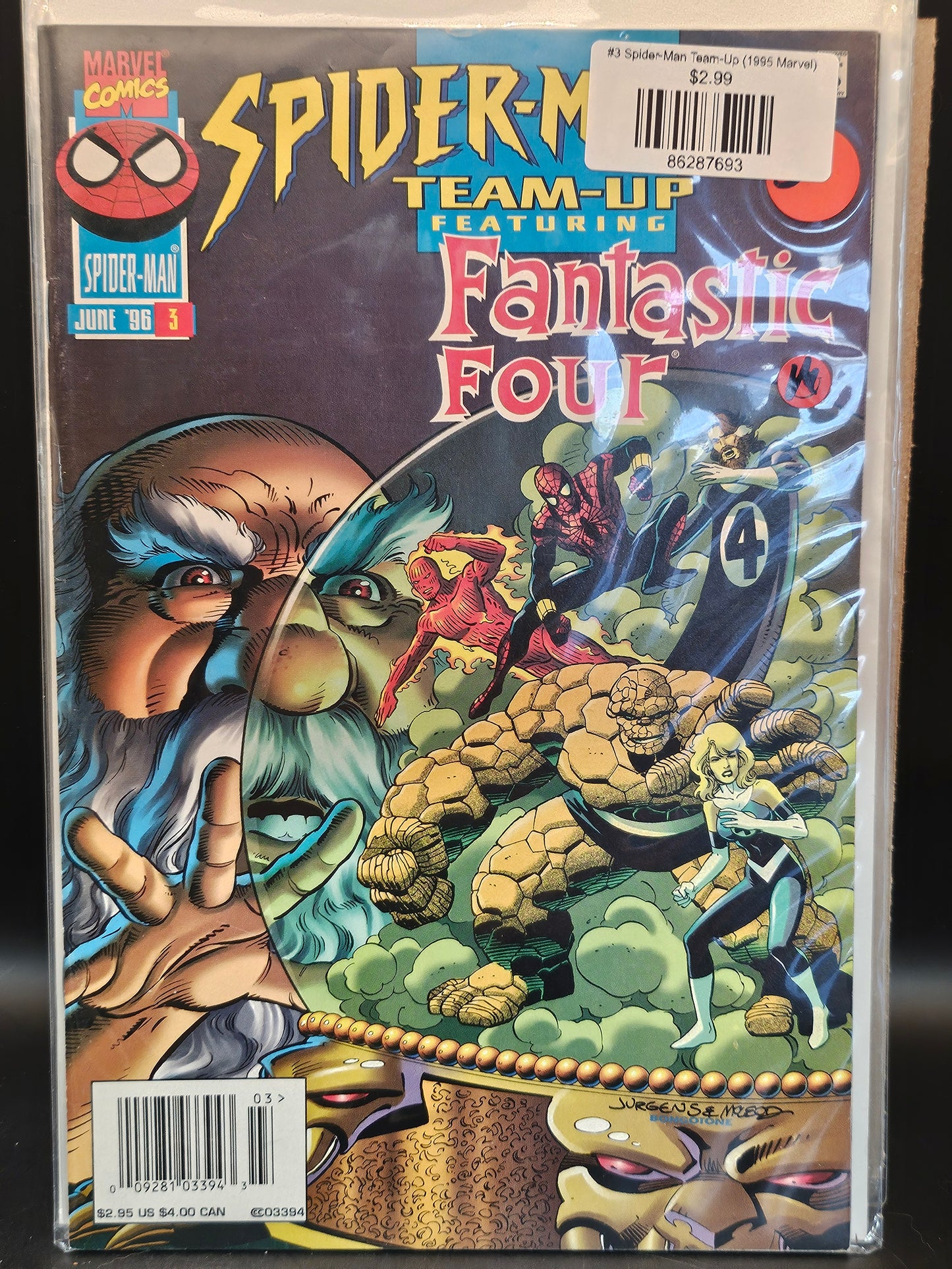 #3 Spider-Man Team-Up (1995 Marvel)