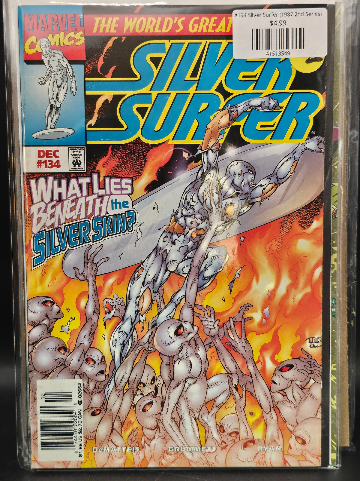 #134 Silver Surfer (1987 2nd Series)