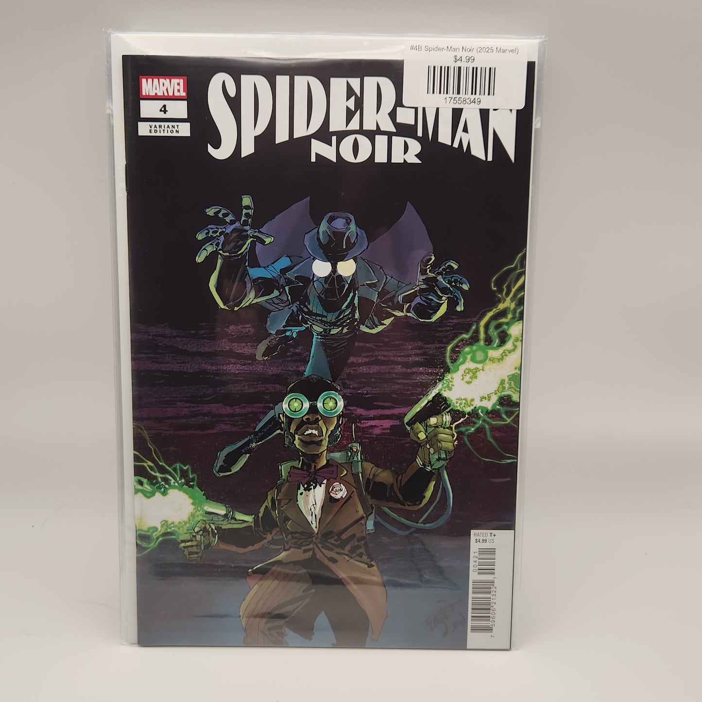 #4B Spider-Man Noir (2025 Marvel)