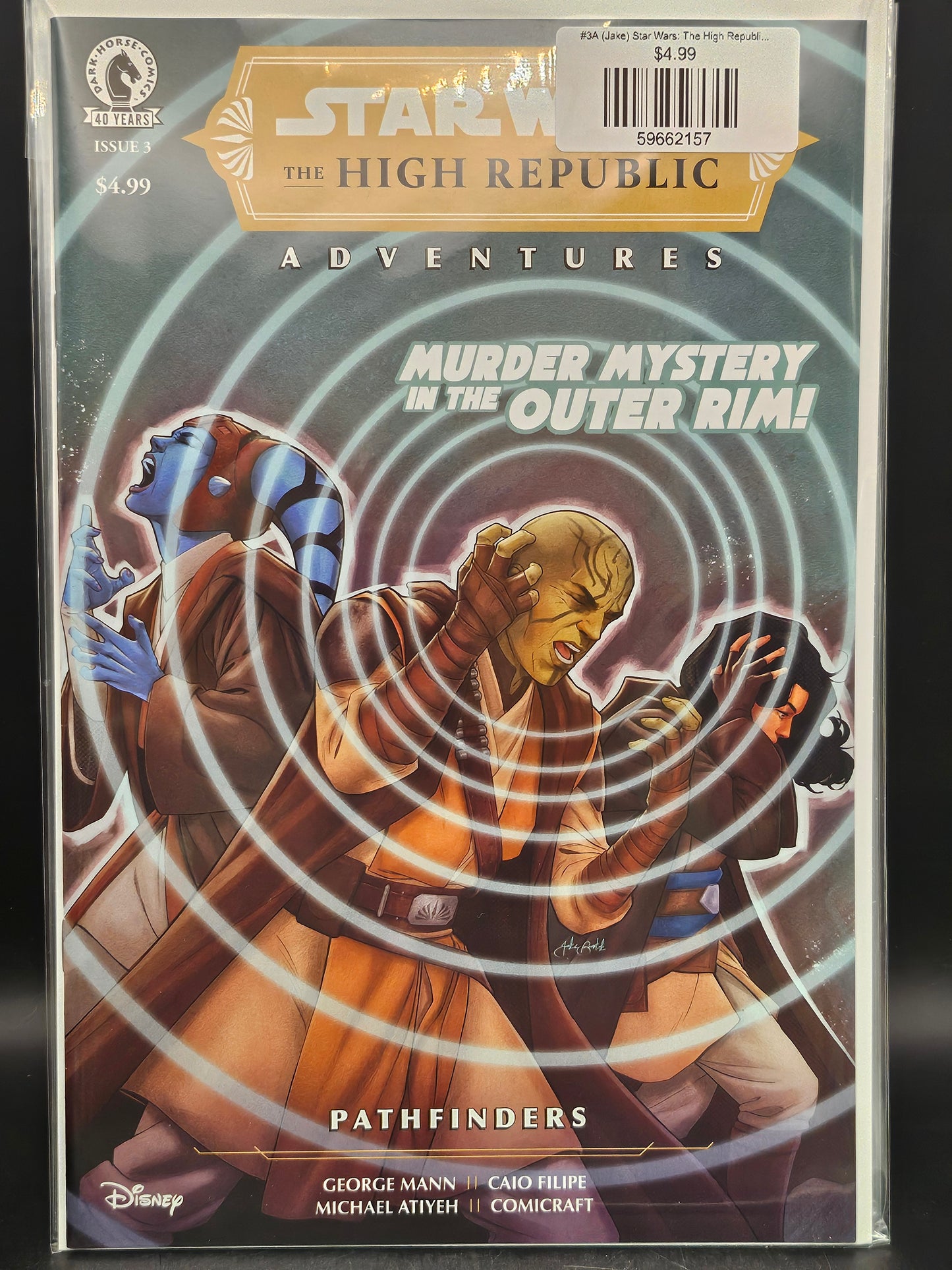 #3A (Jake) Star Wars: The High Republic Adventures--Pathfinders (Jake Bartok)