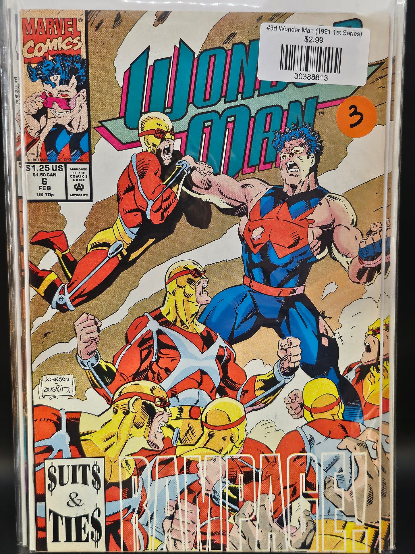 #6d Wonder Man (1991 1st Series)