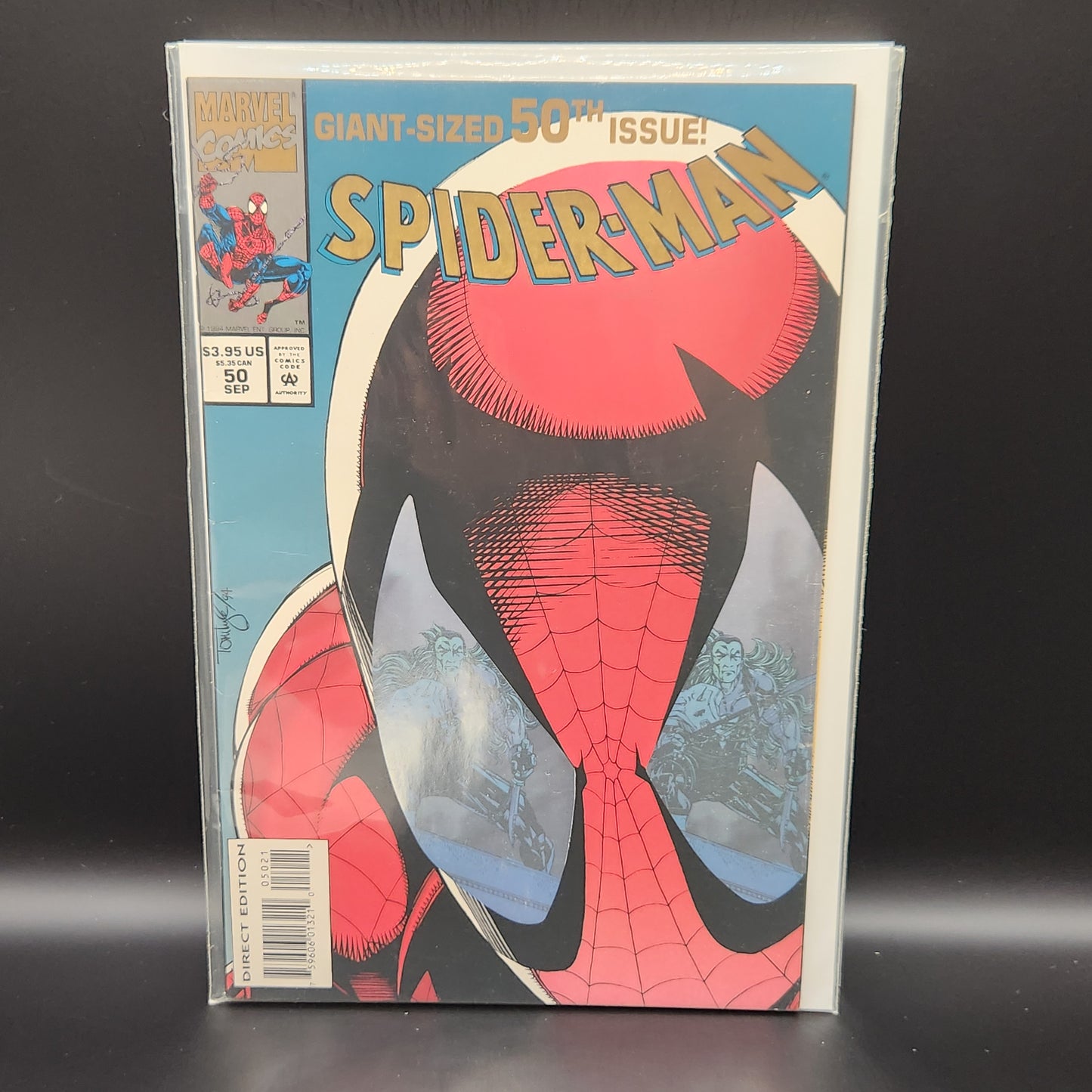 #50D Spider-Man (1990 Marvel)