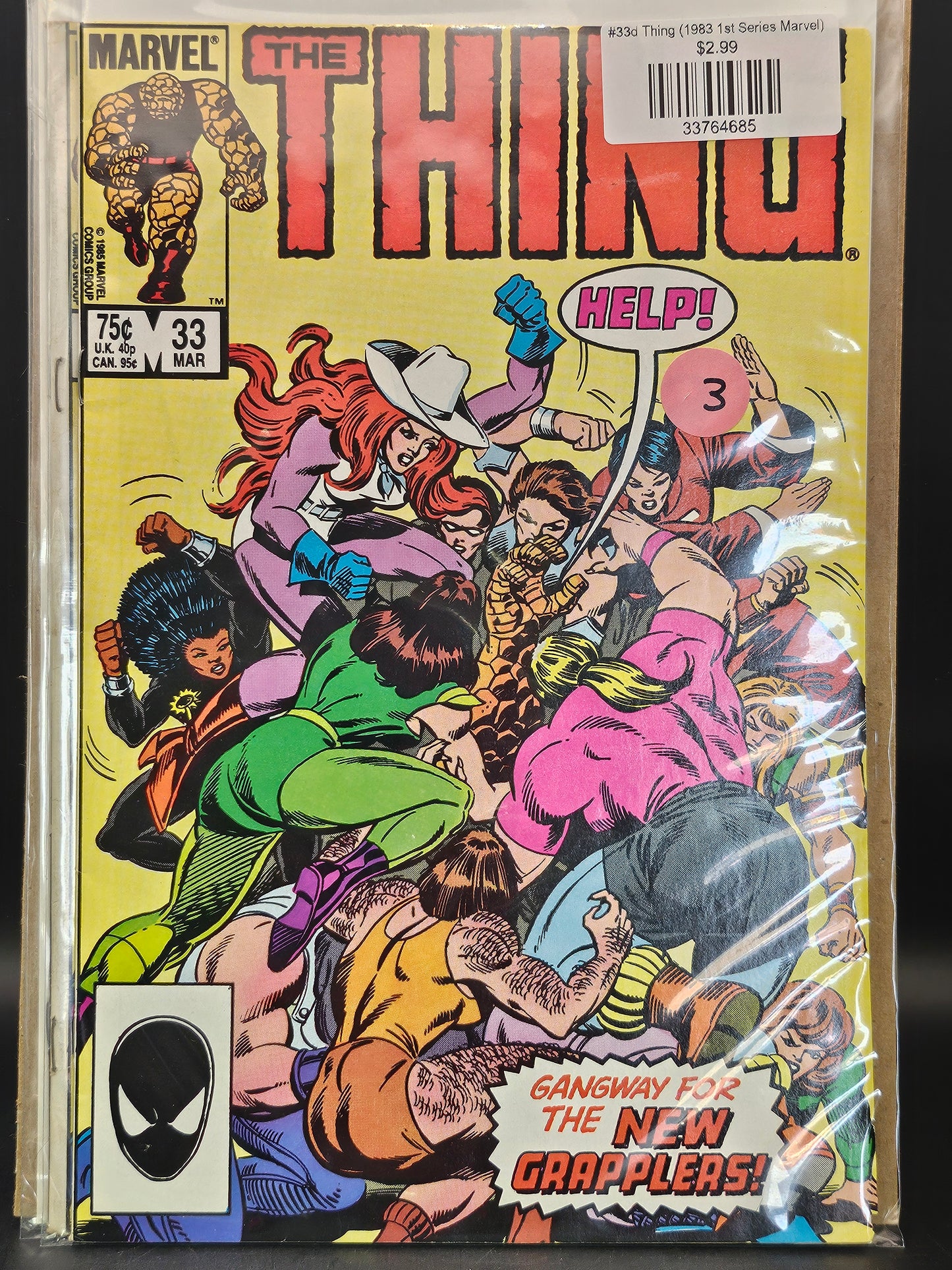 #33d Thing (1983 1st Series Marvel)