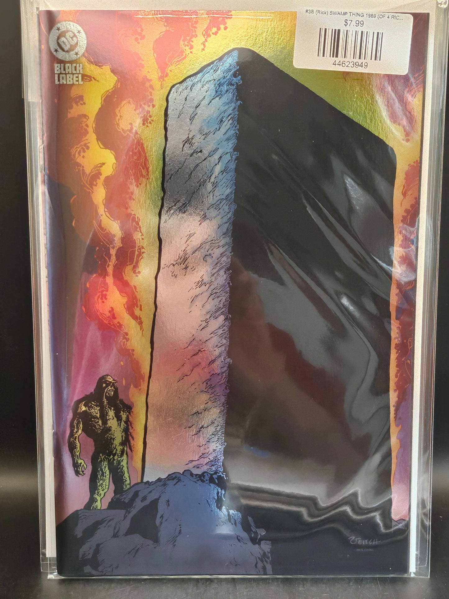 #3B (Rick) SWAMP THING 1989 (OF 4 RICK VEITCH FOIL VAR MR)