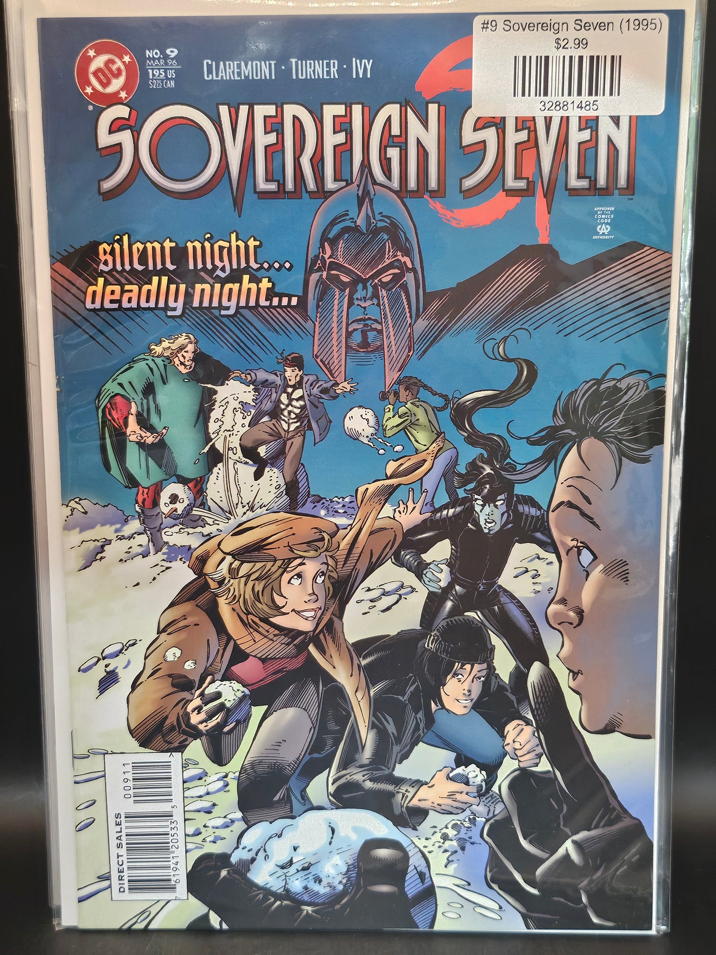#9 Sovereign Seven (1995)