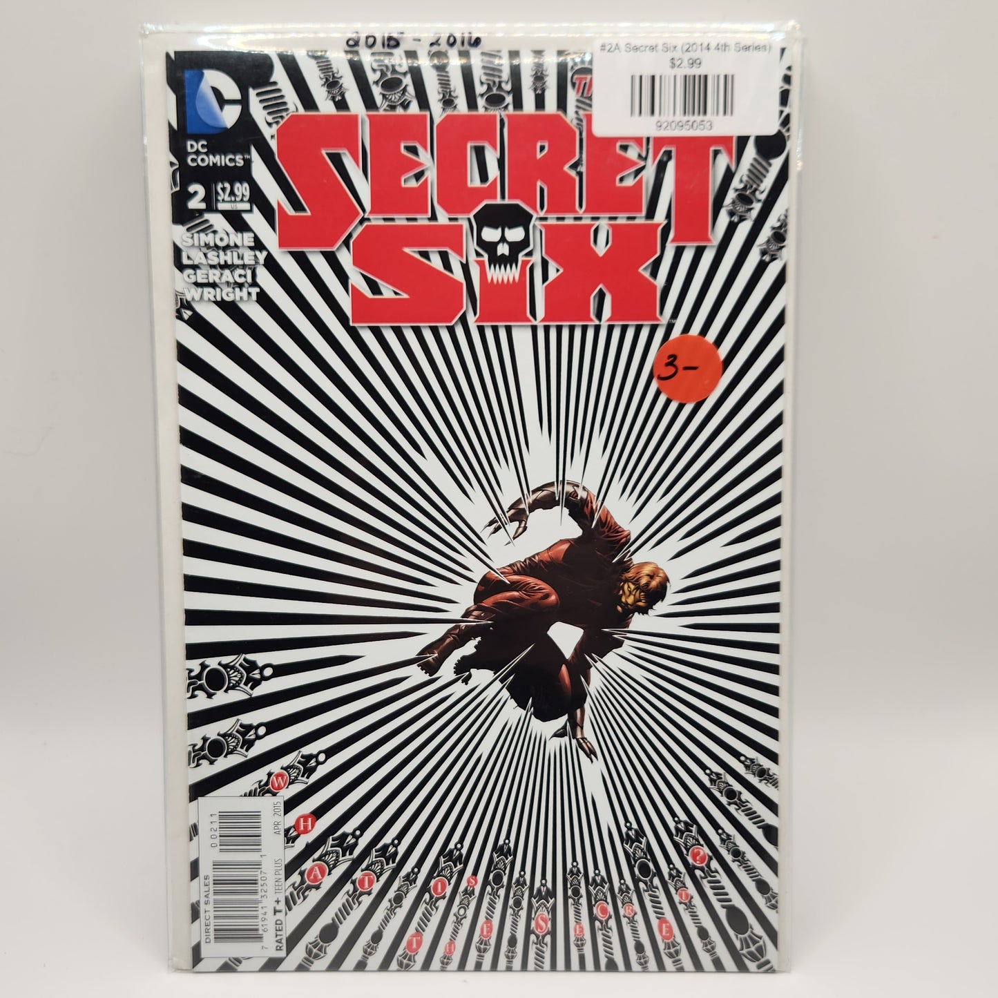 #2A Secret Six (2014 4th Series)
