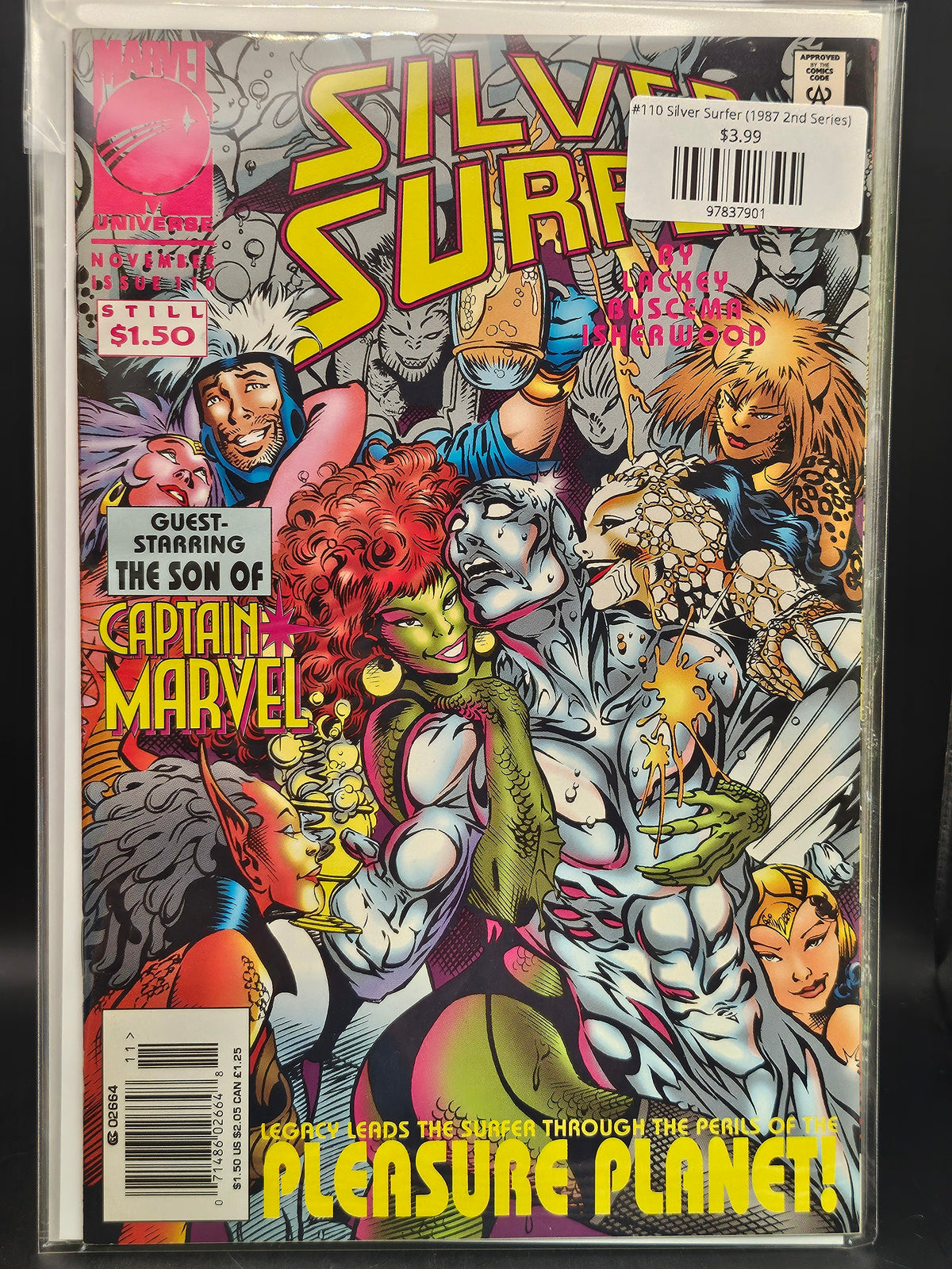 #110 Silver Surfer (1987 2nd Series)